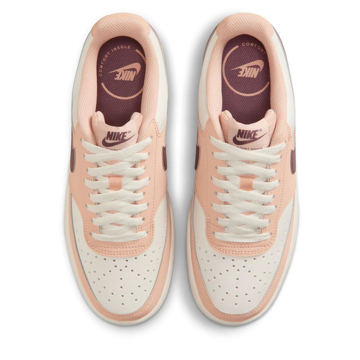 Nike Court Vision Low Next Nature Trainers