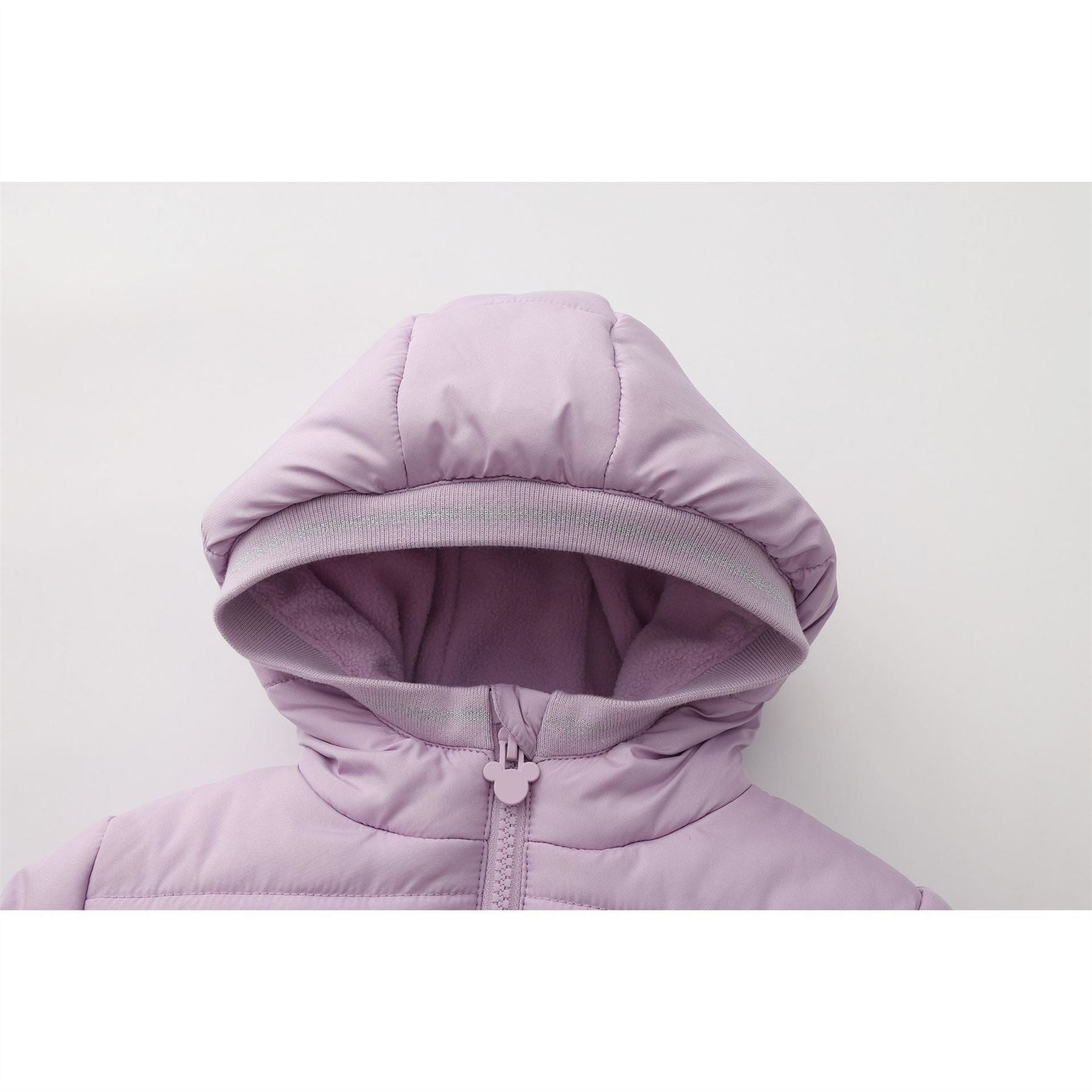 Character Pad Coat For Girls