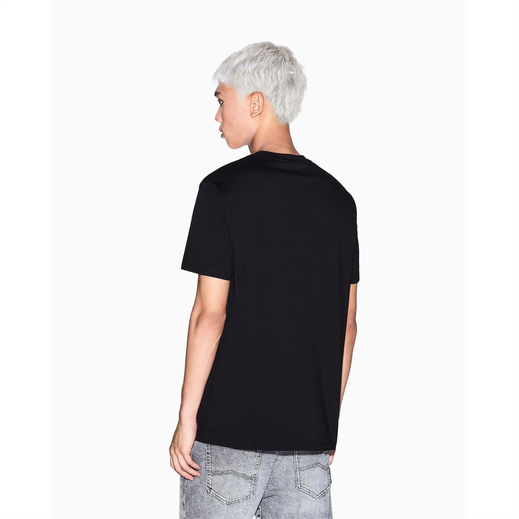 Armani Exchange Exchange Crew Neck Short Sleeve T-Shirt