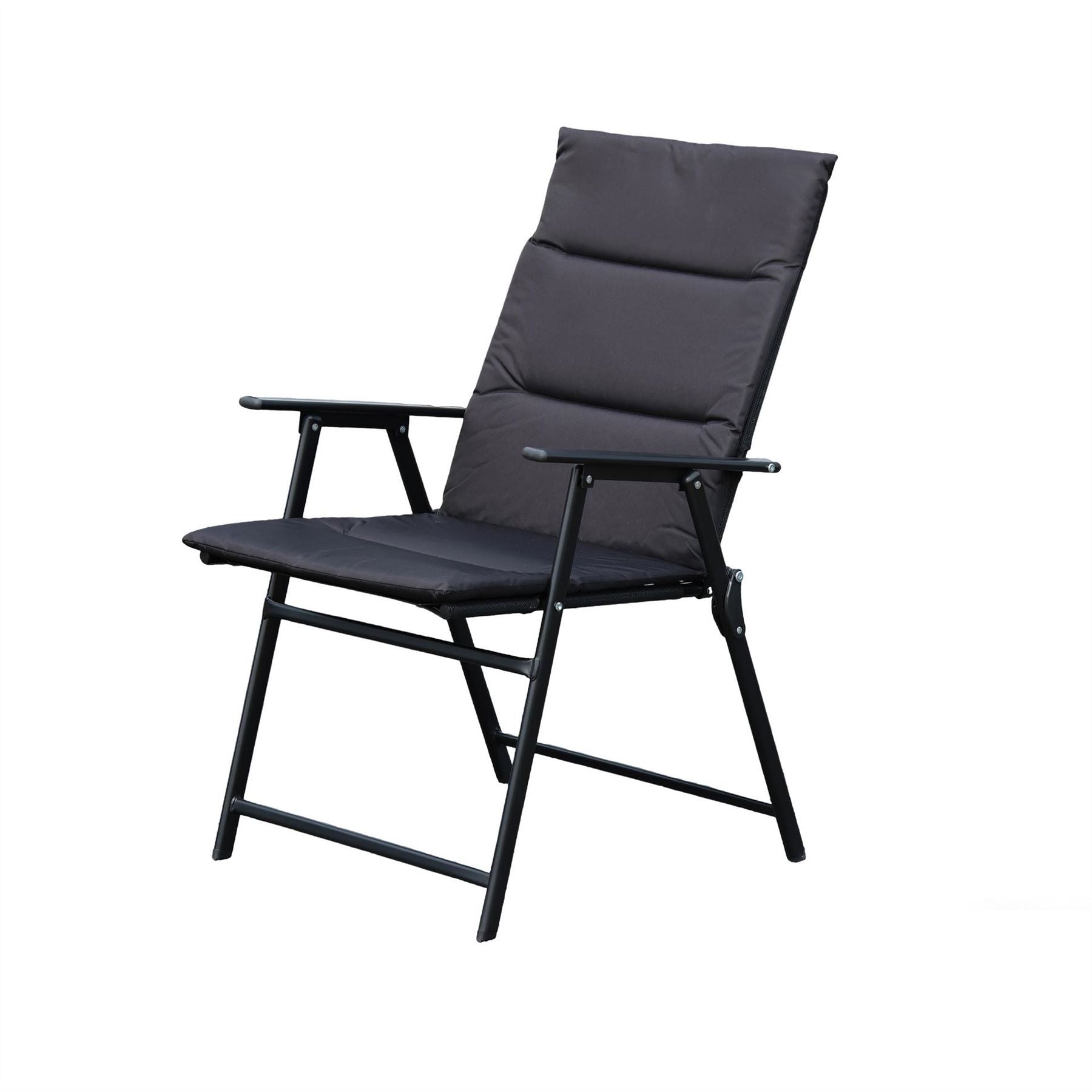 Linea Piece Glass Top Weather Resistant Garden Furniture Set