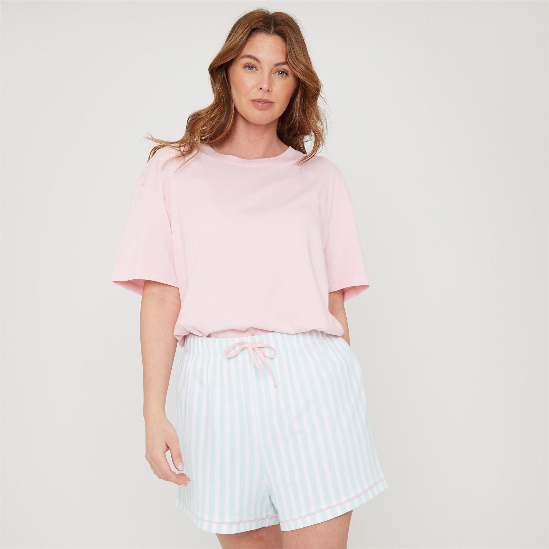 Miso Stripe Short Sleeve Pyjama Set
