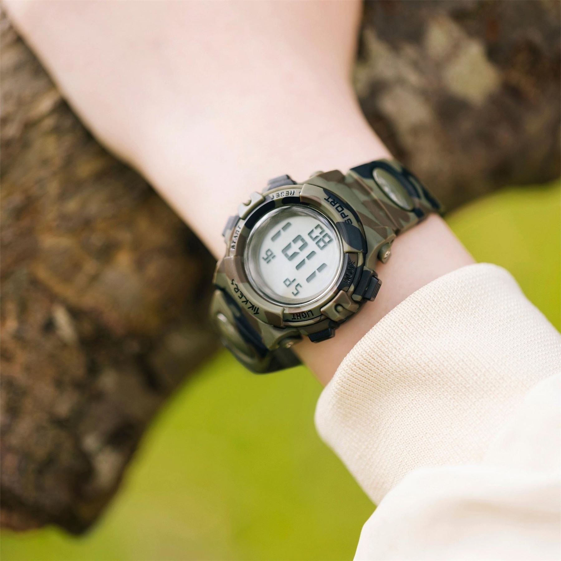 Tikkers Kids Tikker Light Up Digital Watch