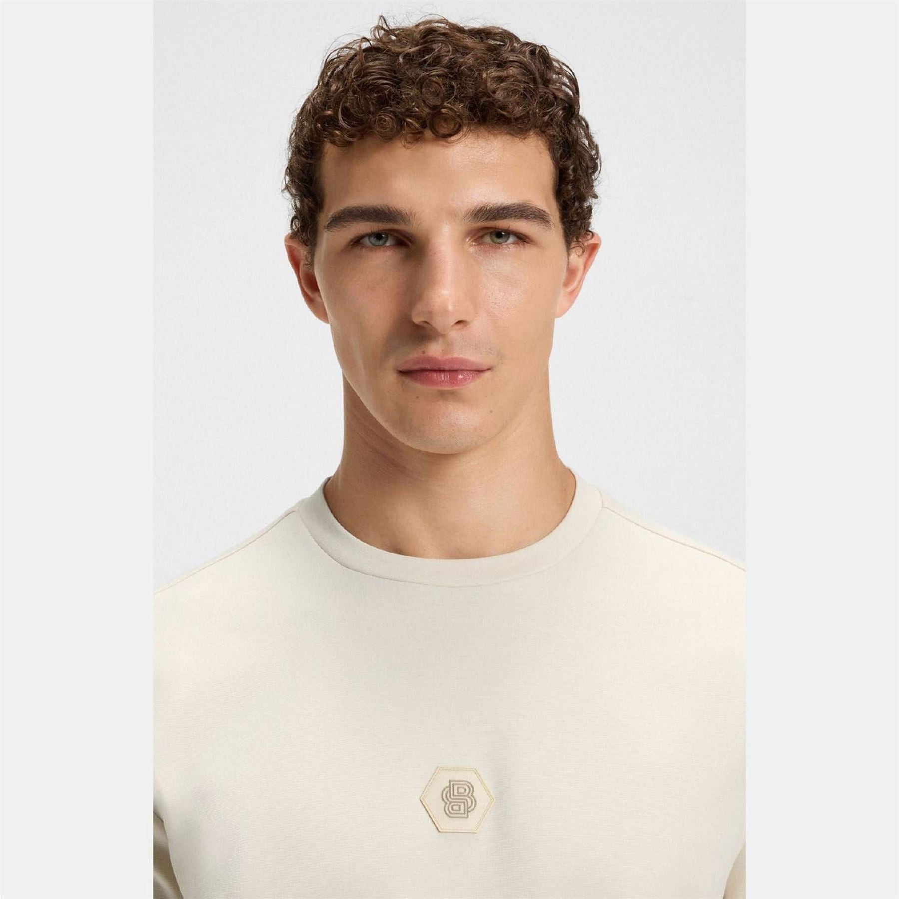 Boss Future Cotton Blend Sweatshirt