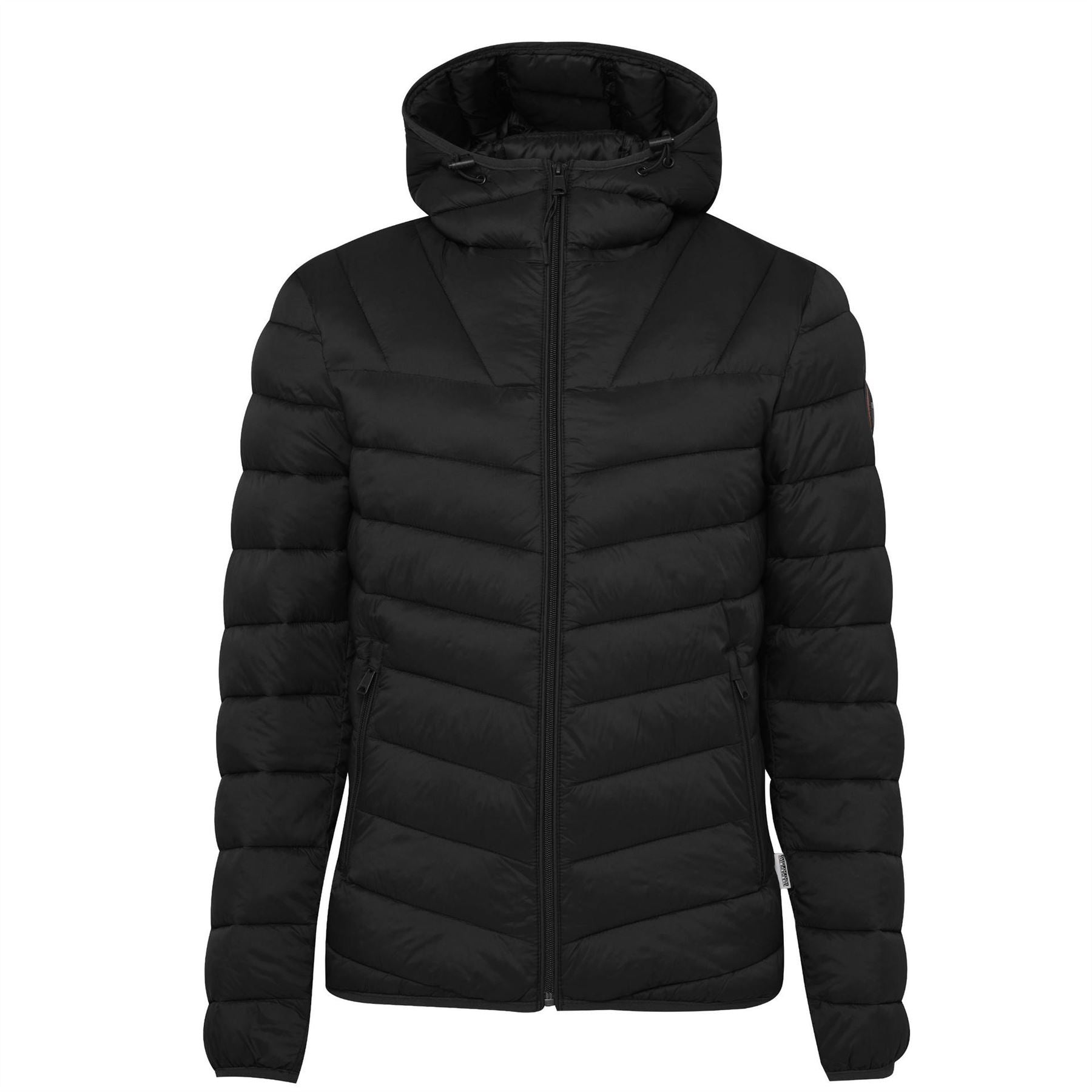 Napapijri Aerons Water Resistant Hooded Short Puffer Jacket