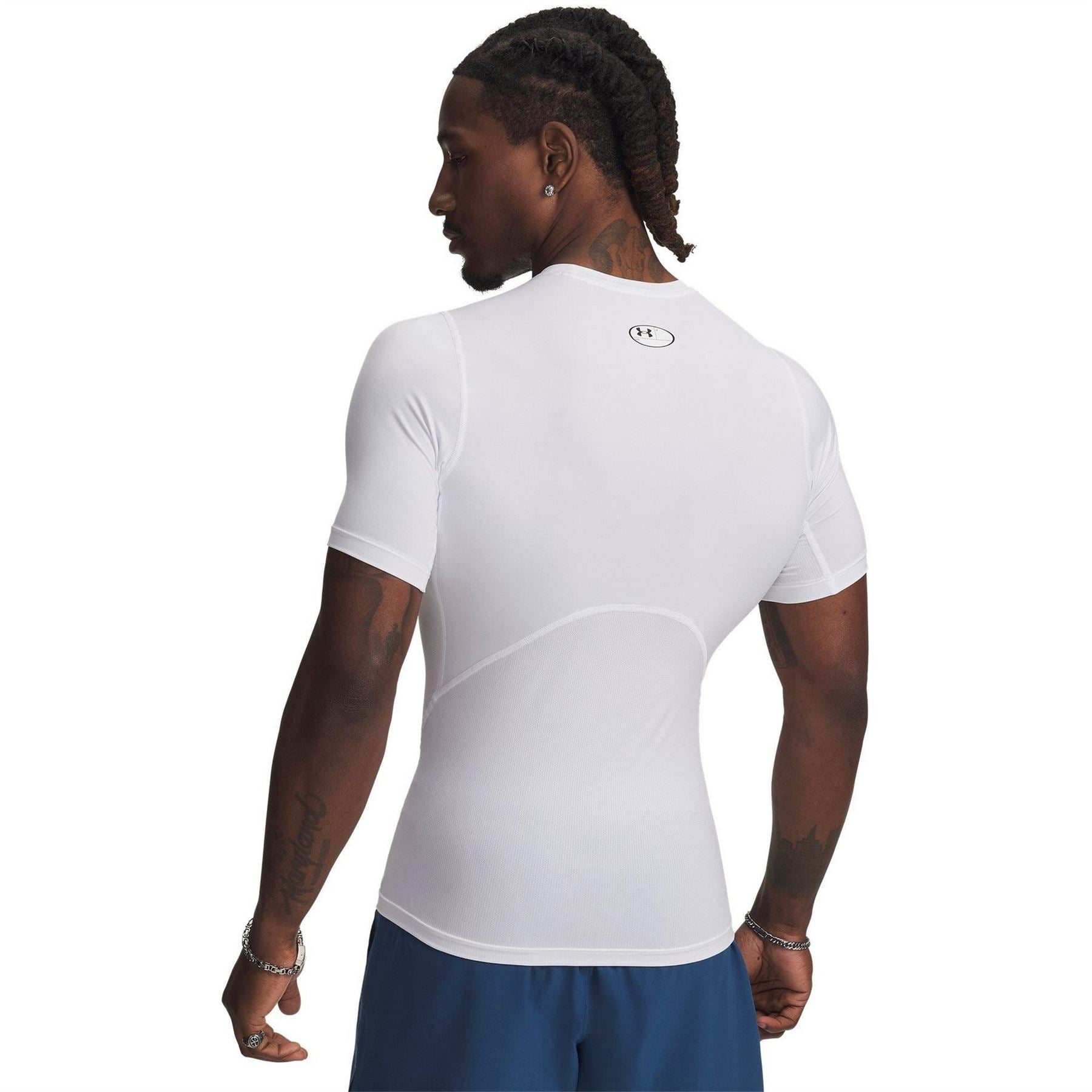 Under Armour Mens Armour Heatgear® Short Sleeve