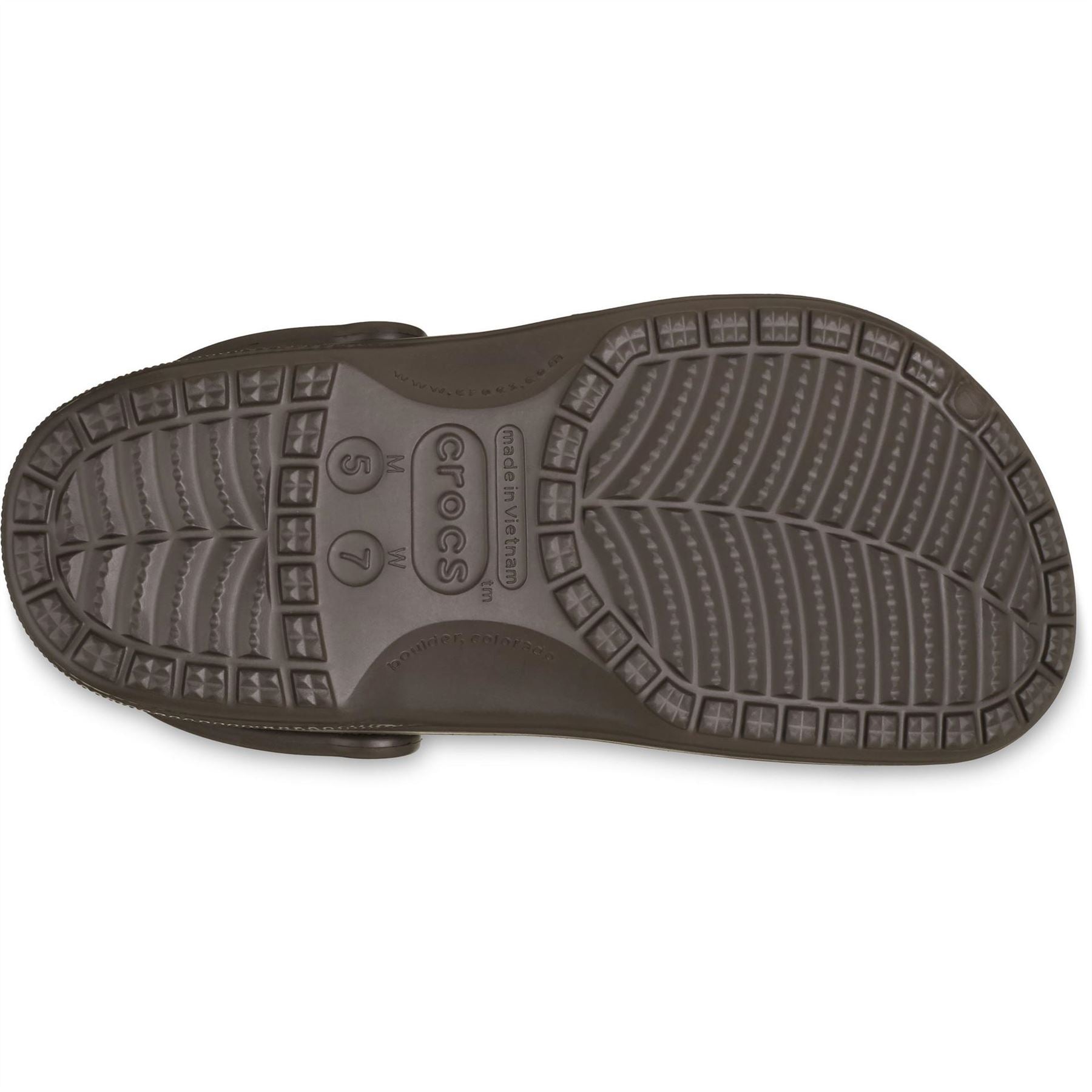 Crocs Baya Lined Shuv Clogs with Lacoste Lettering