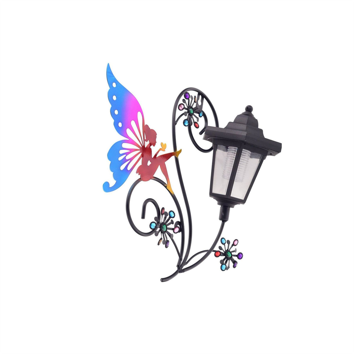 Linea Solar Fairy Wall Plaque 63