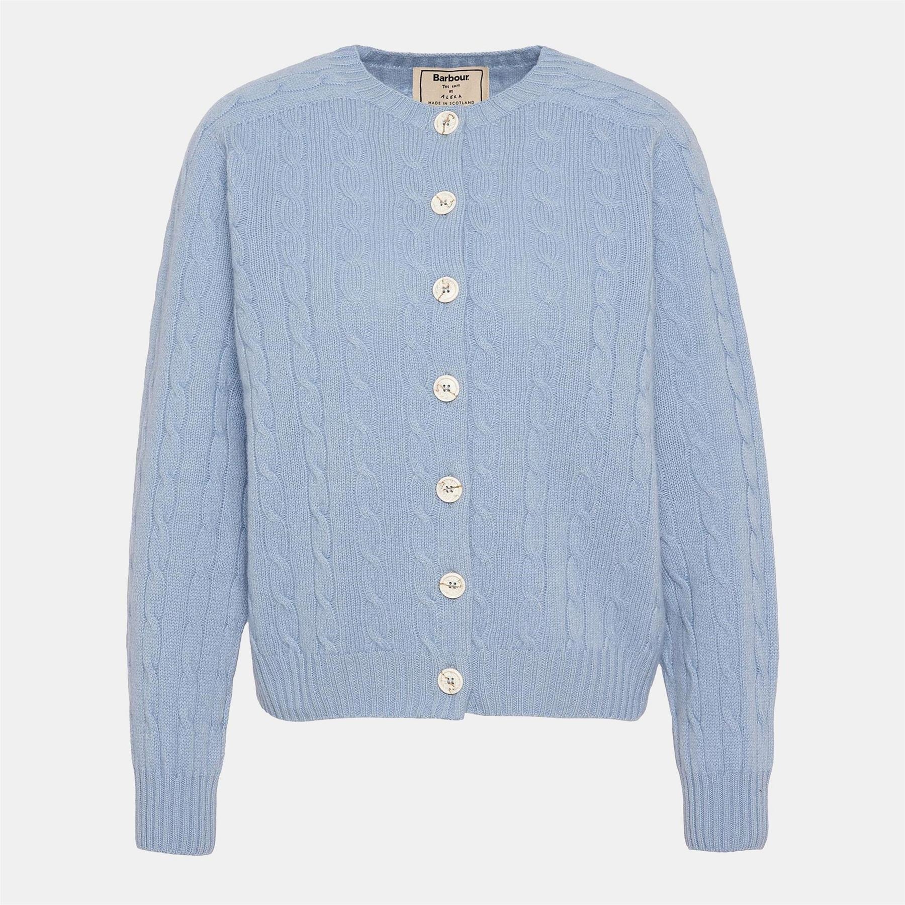 Barbour Edit By Alexa Gail Cardigan