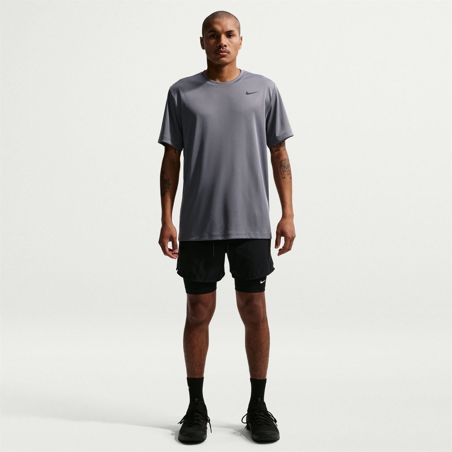 Nike Flex Short Sleeve Performance Gym Top