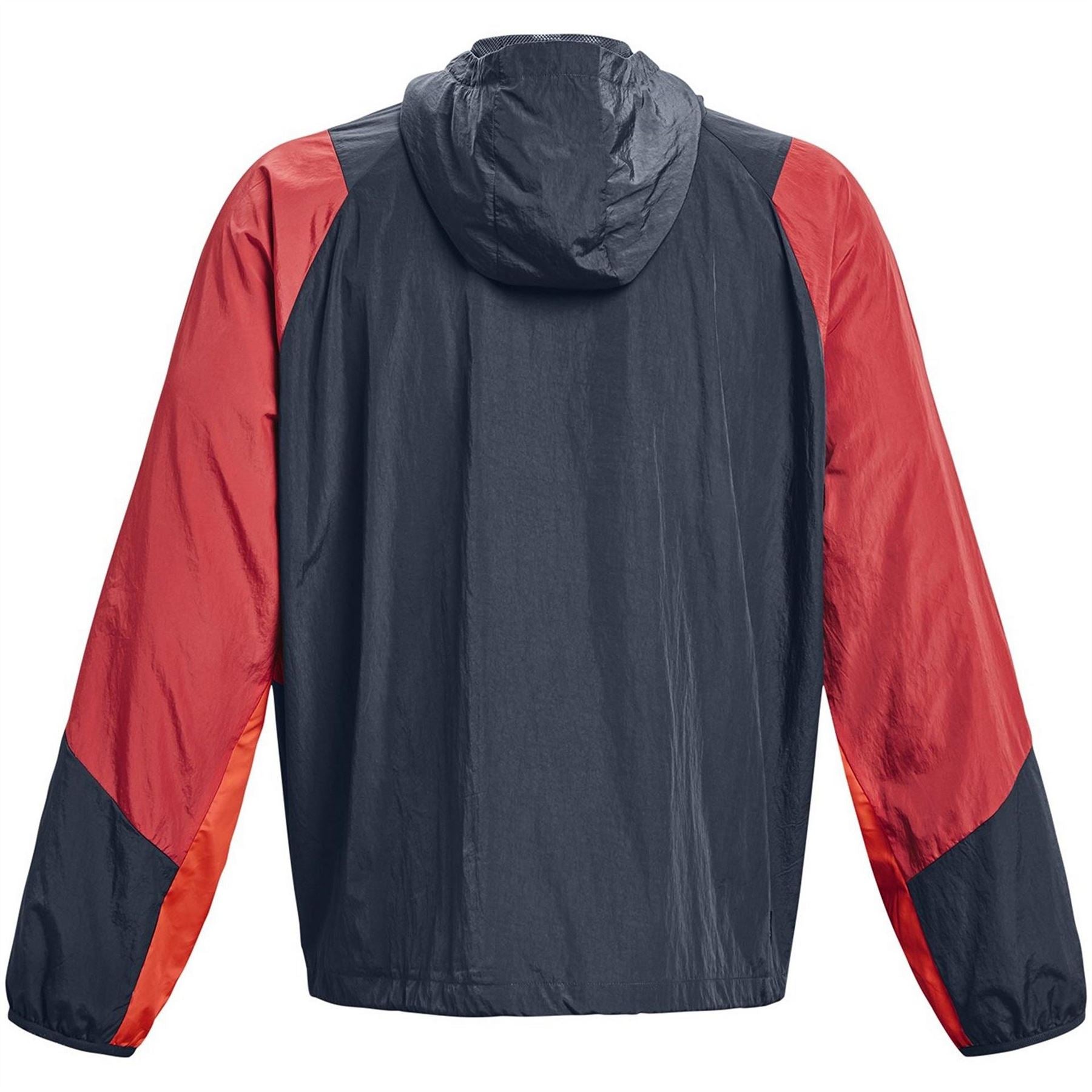 Under Armour Mens Armour Ua Rush Woven Half Zip Anorak Tracksuit Top