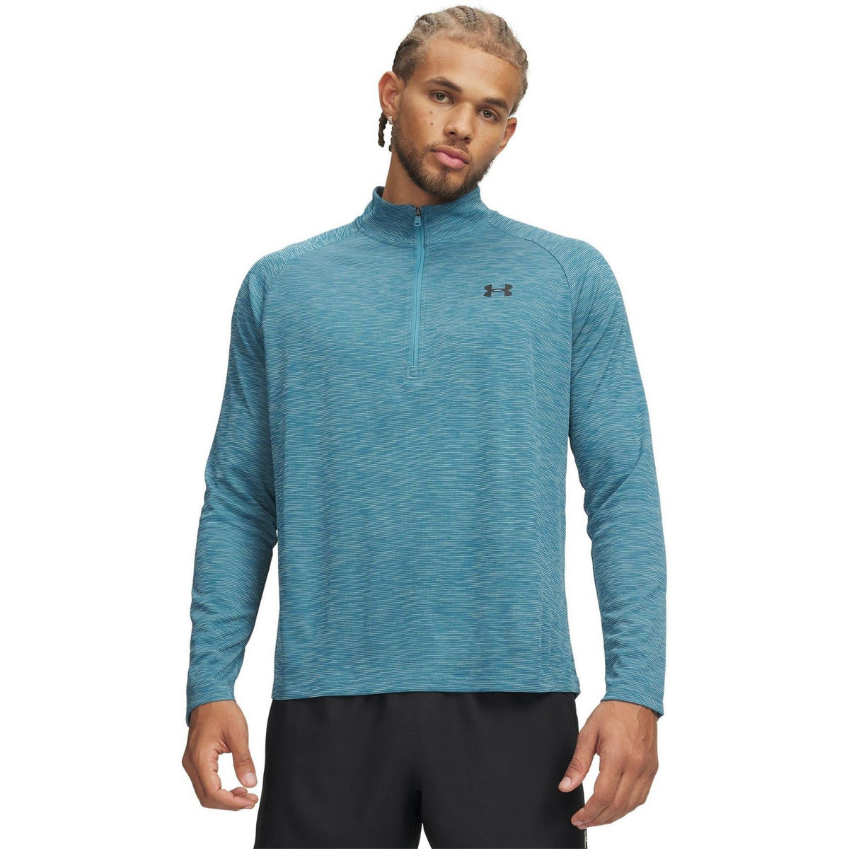 Under Armour Mens Armour Ua Tech™ ½ Zip Long Sleeve