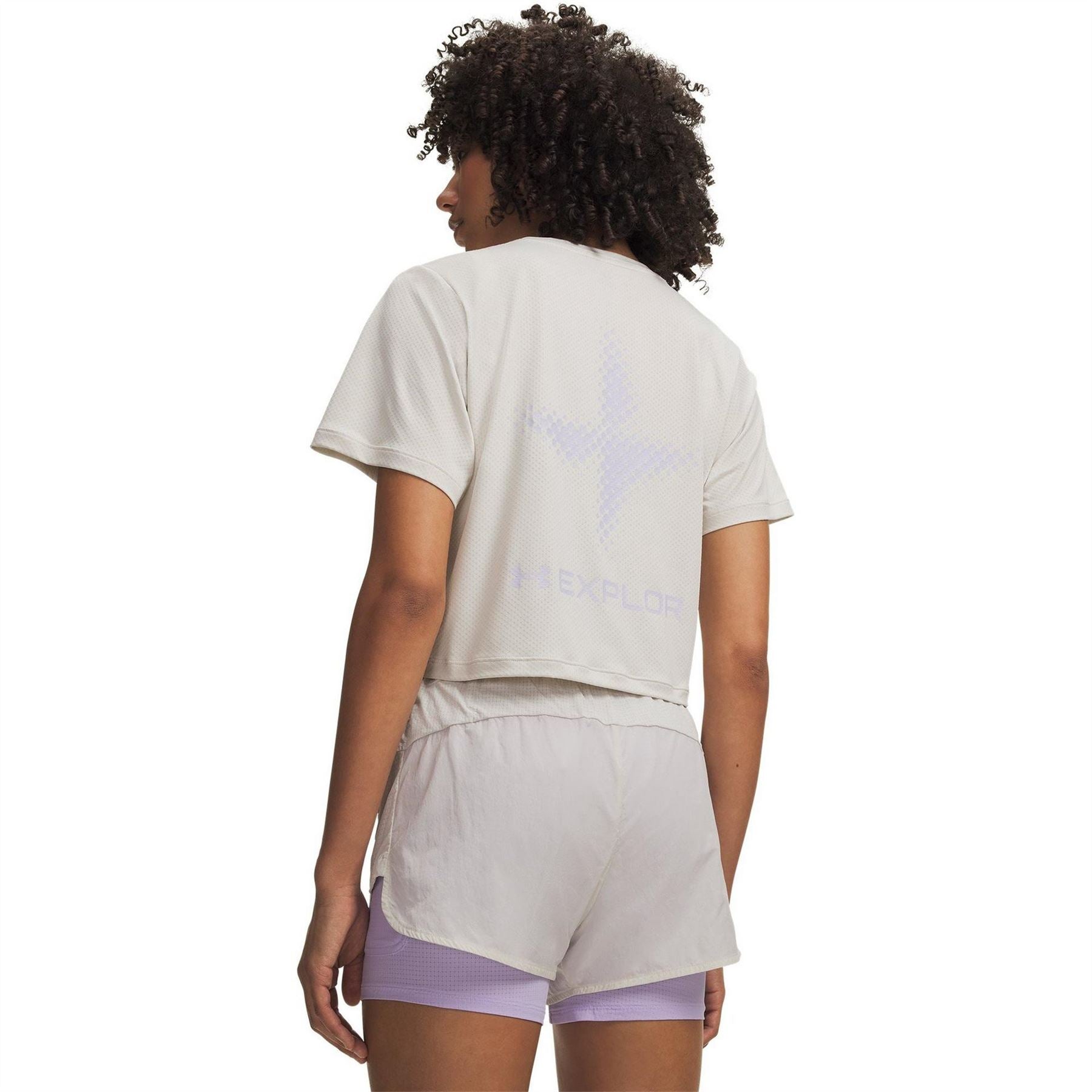 Under Armour Explor Trail Run Short Sleeve Performance Top