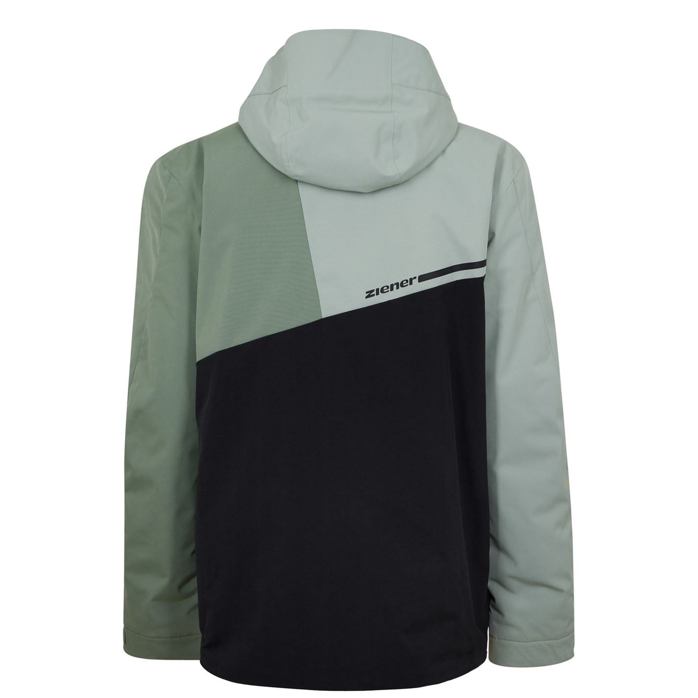 Ziener Timpa Hooded Relaxed Fit Long Sleeve Jacket