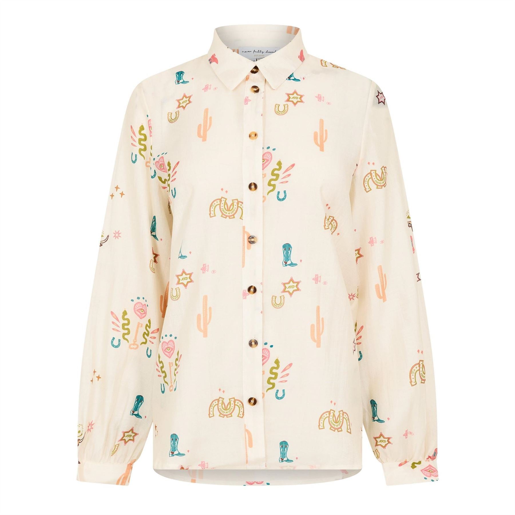 Never Fully Dressed Shirt