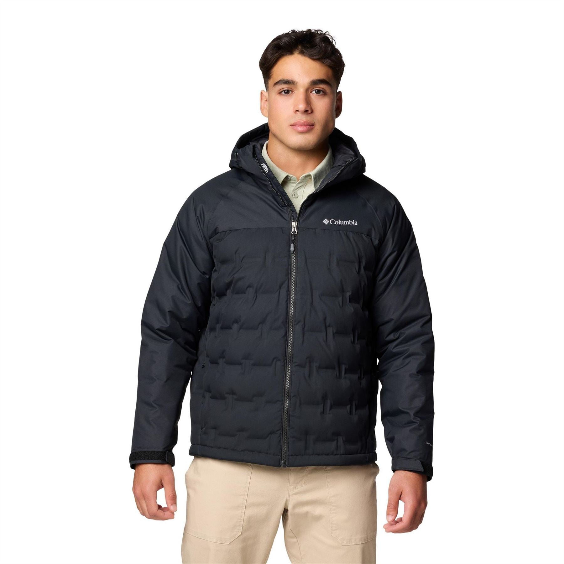 Columbia Mens Grand Trek Down Jacket