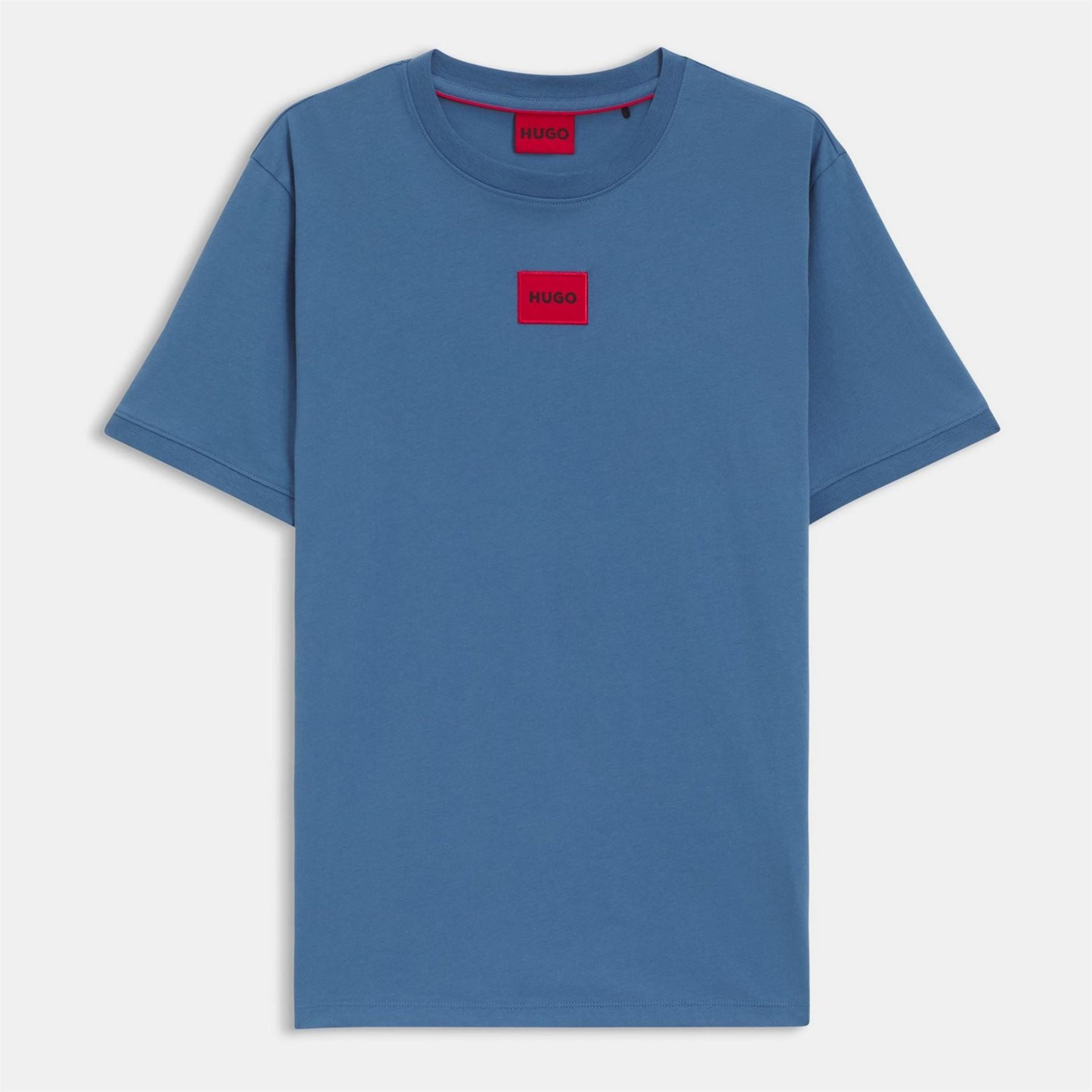 Hugo HUGO Diragolino Contemporary T Shirt with Logo Detail