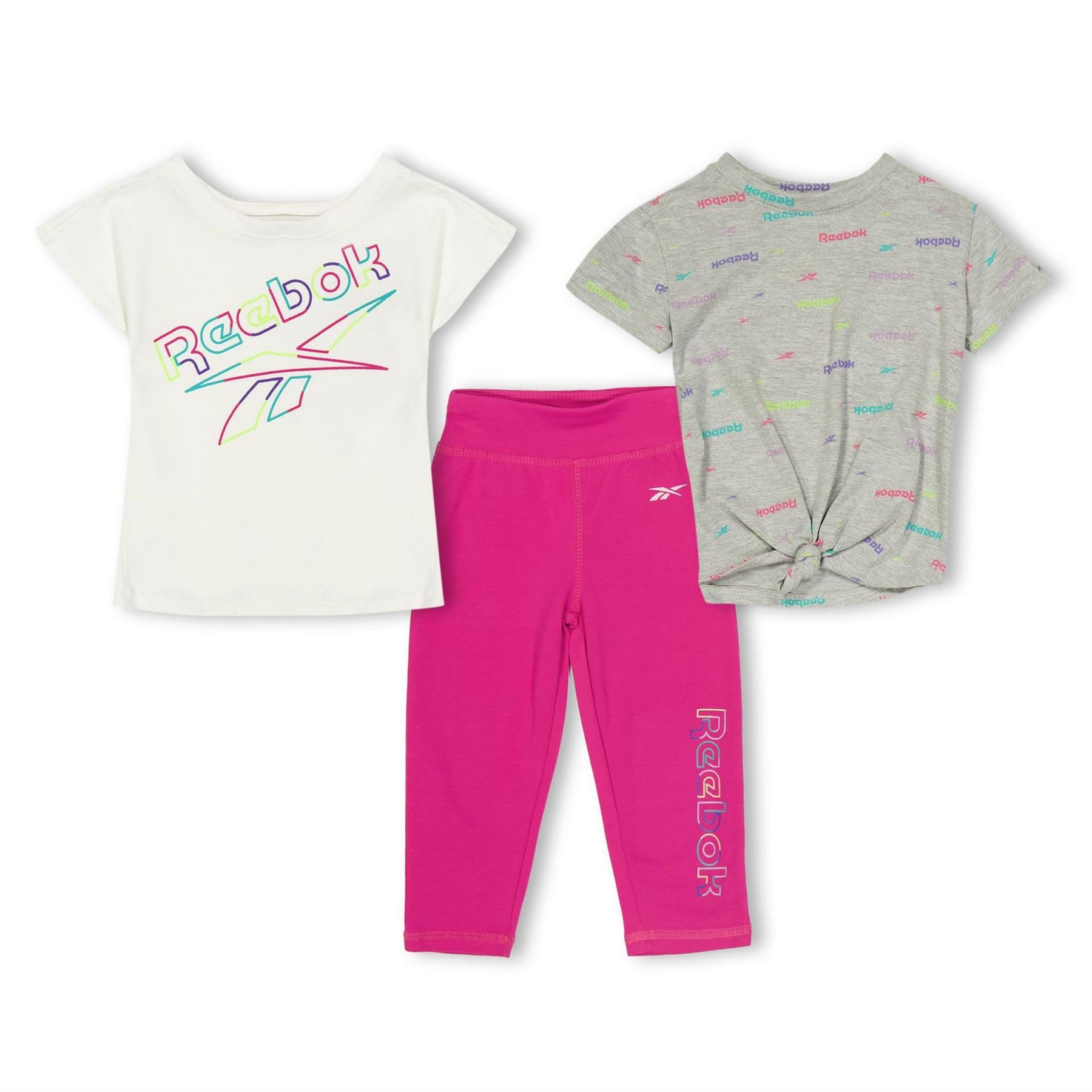 Reebok Top And Legging Set