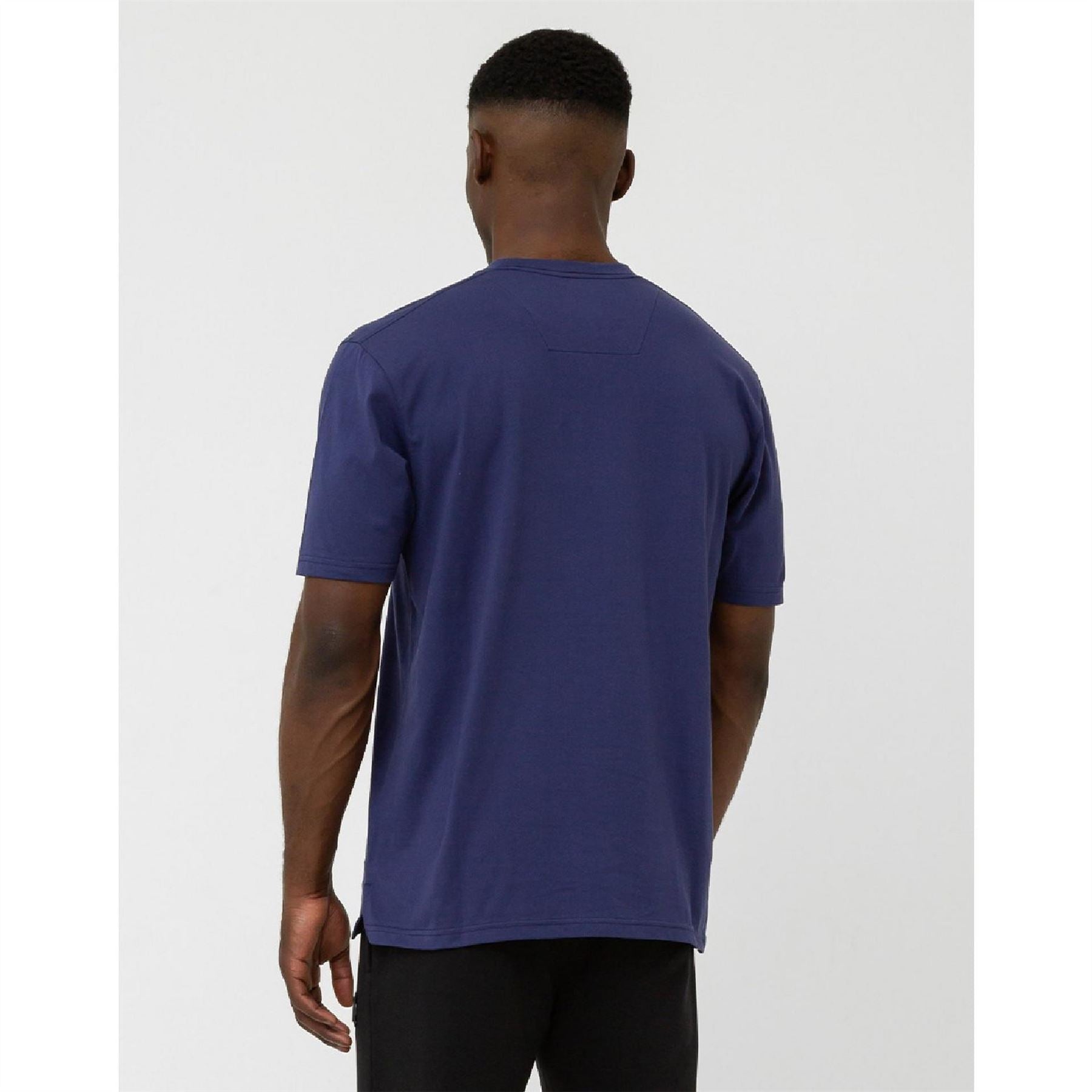 Marshall Artist Logo Print Crew Neck Short Sleeve T-Shirt