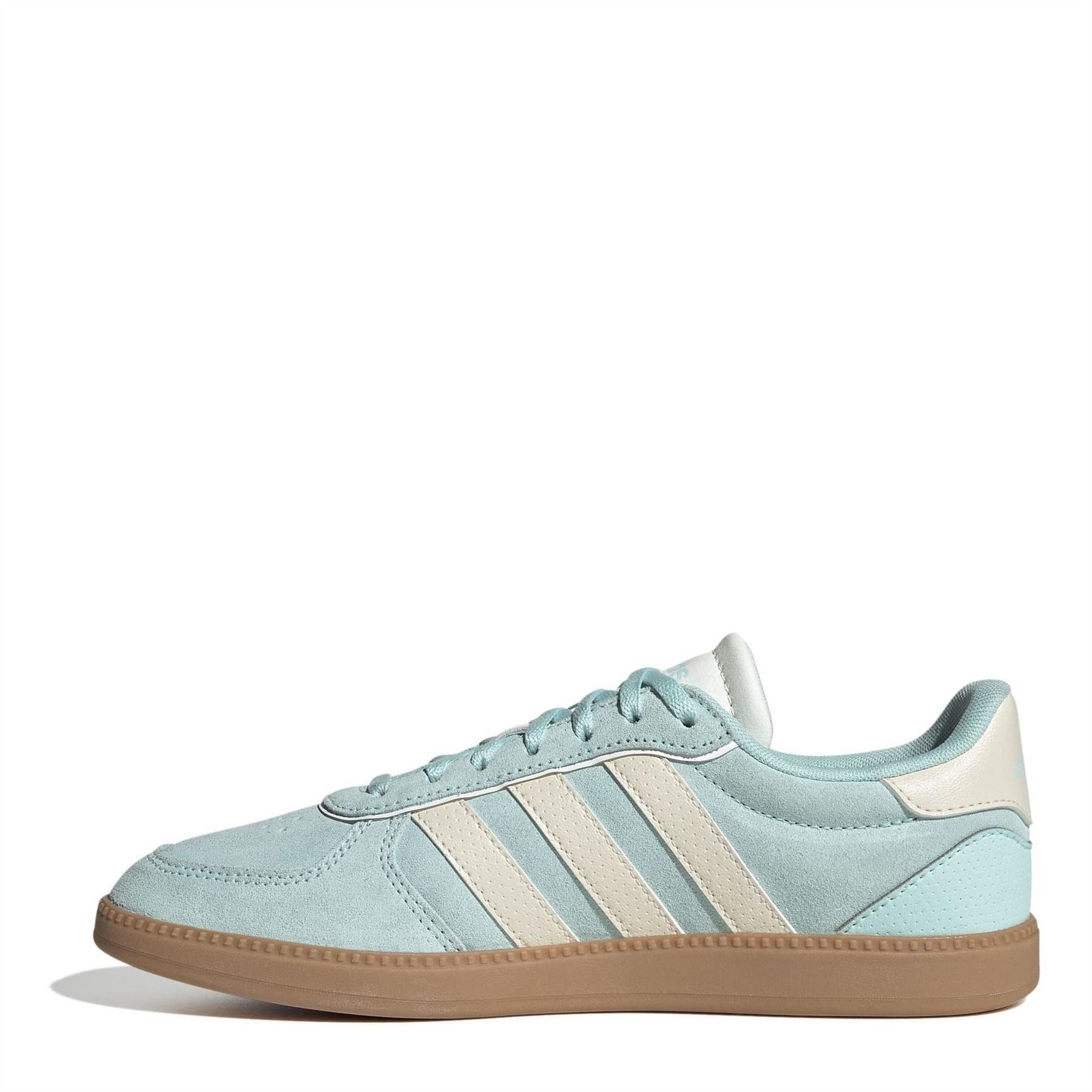 adidas Womens Breaknet Sleek Suede Trainers