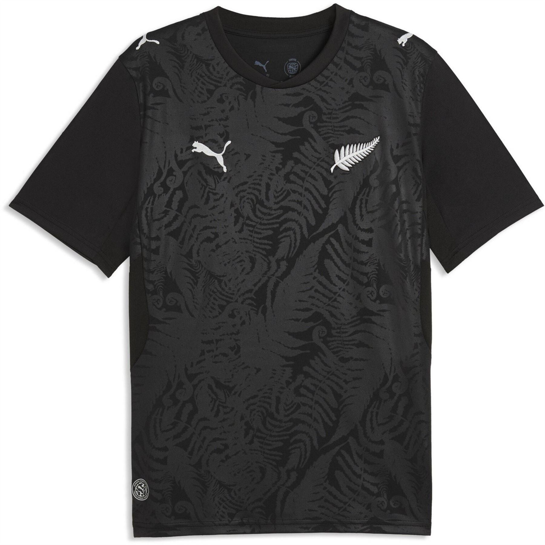 Puma New Zealand 2026 Football Shirt