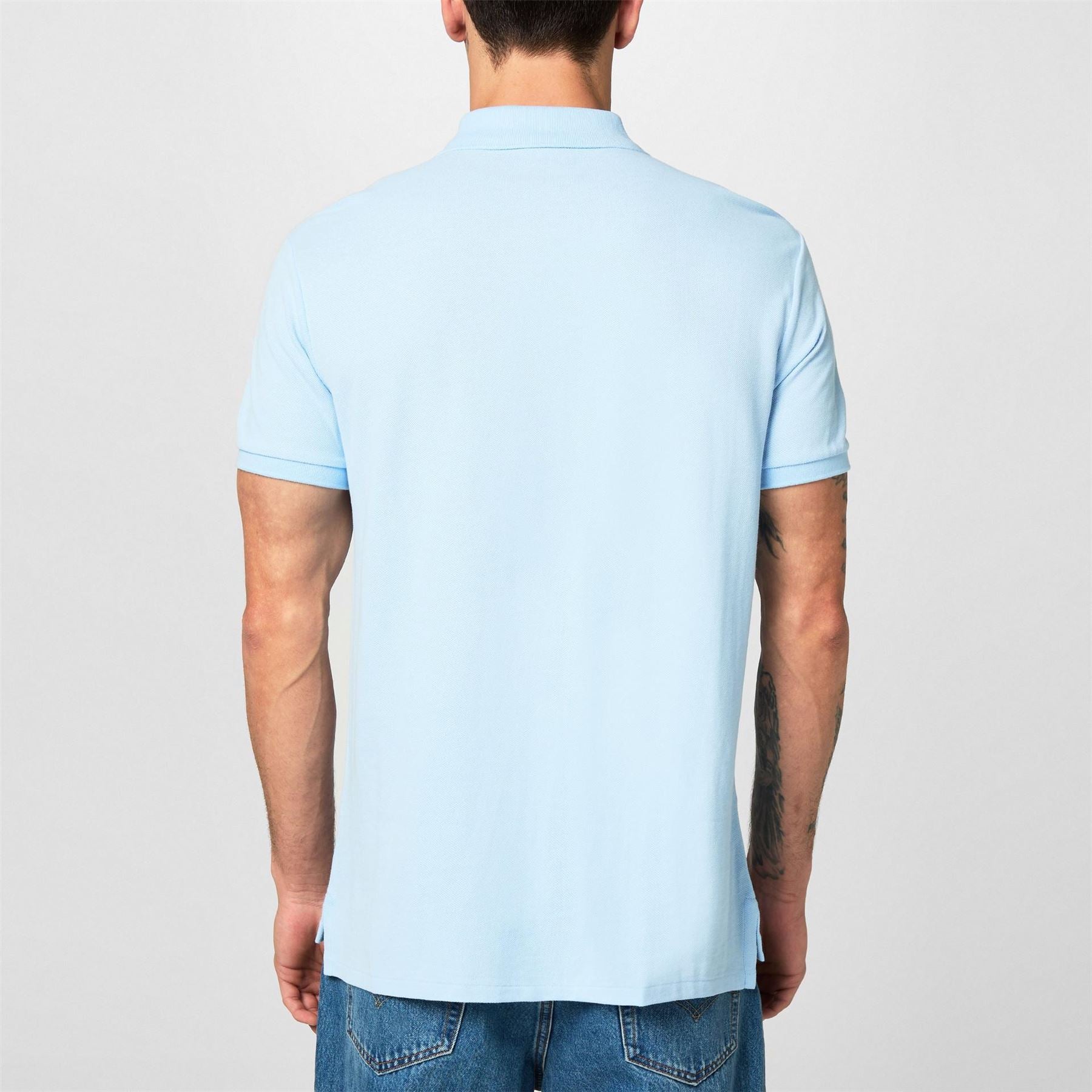 Polo Ralph Lauren Custom Short Sleeve Polo Shirt