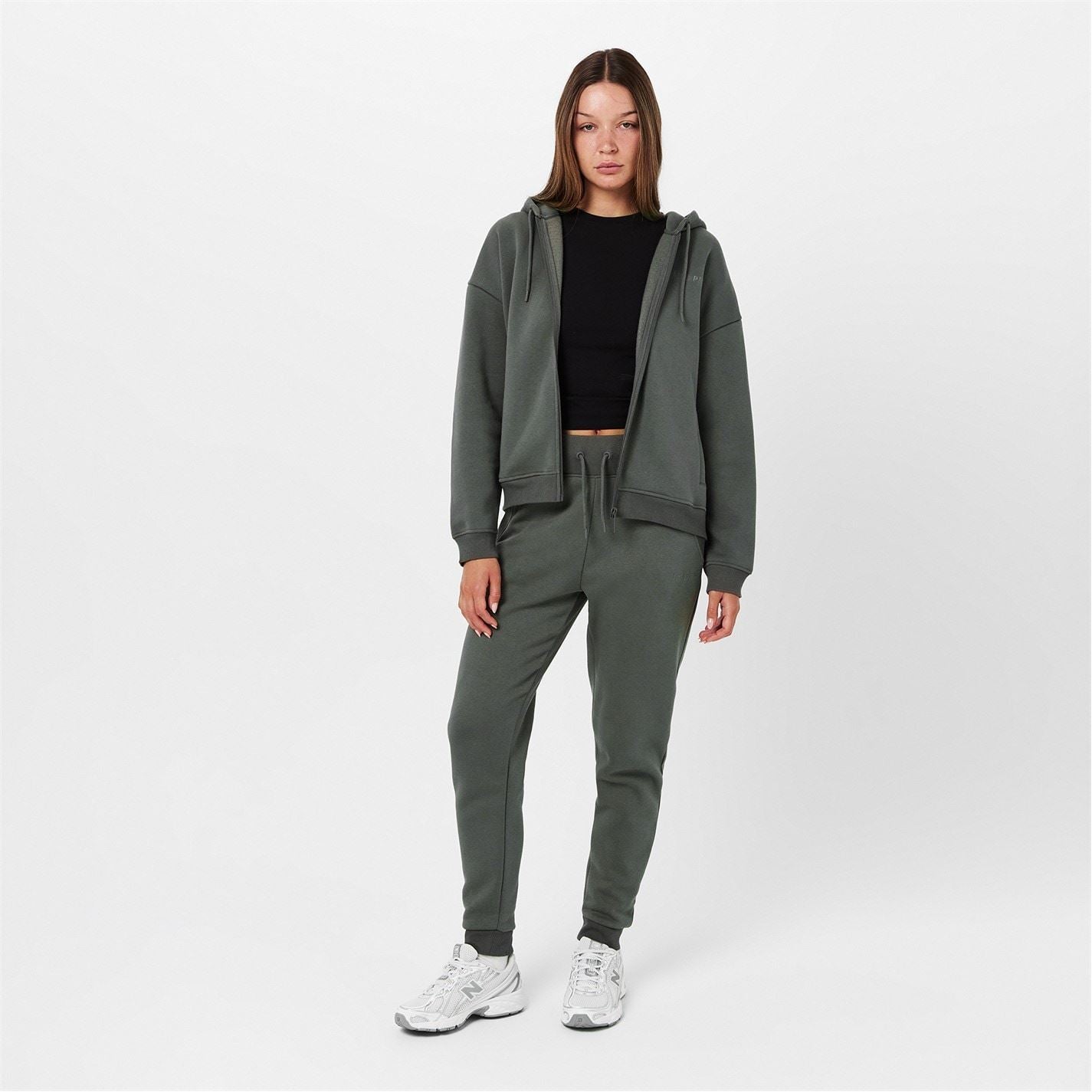 USA Pro Womens Oversized Hoodie