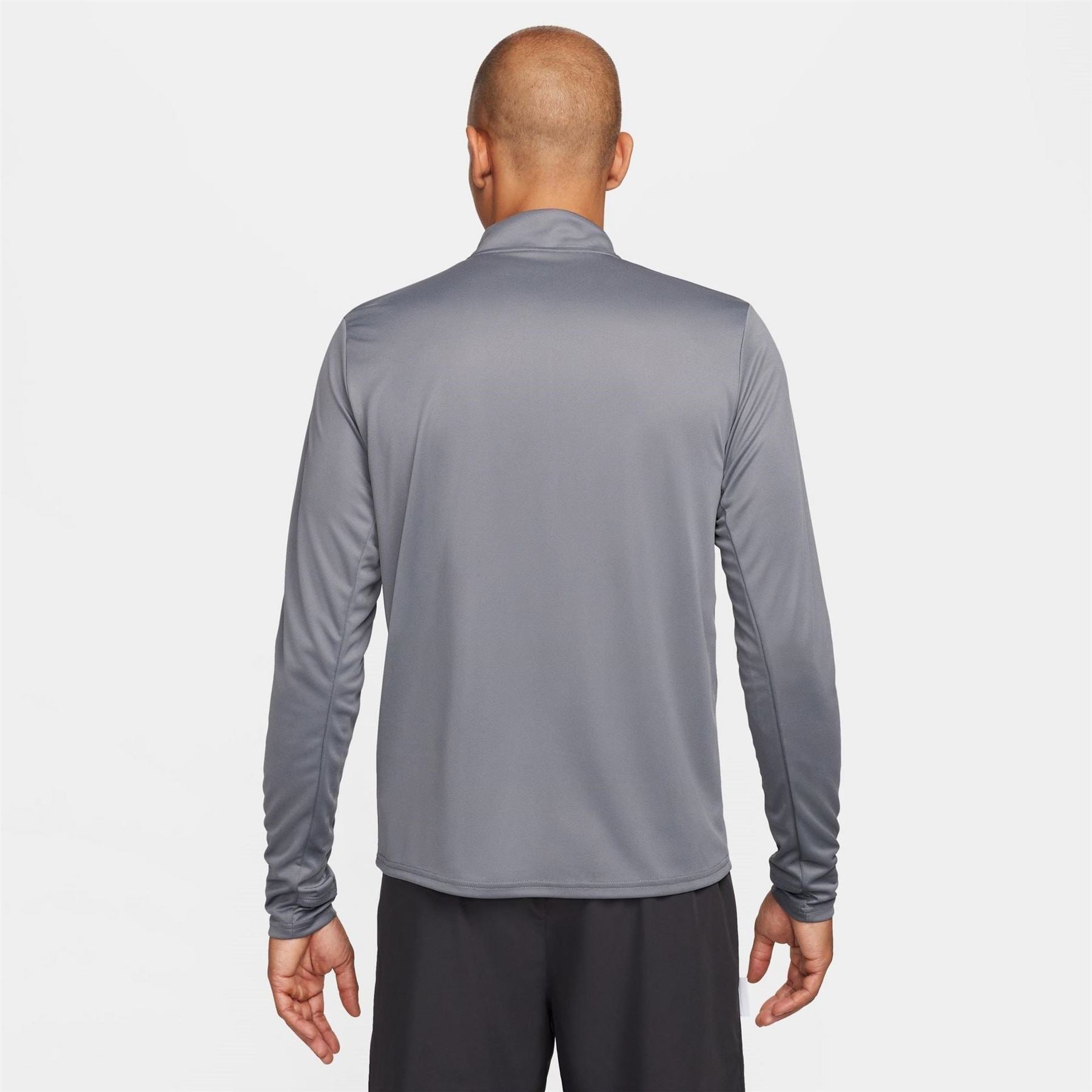 Nike Mens Half Zip Core Long Sleeve Running Top
