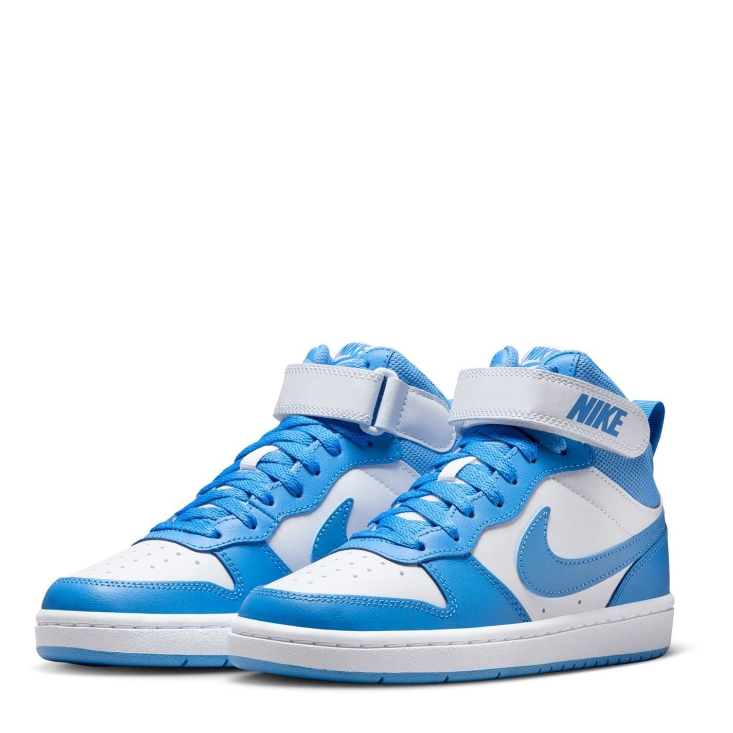 Nike Court Borough Mid 2 Big Kids Shoe