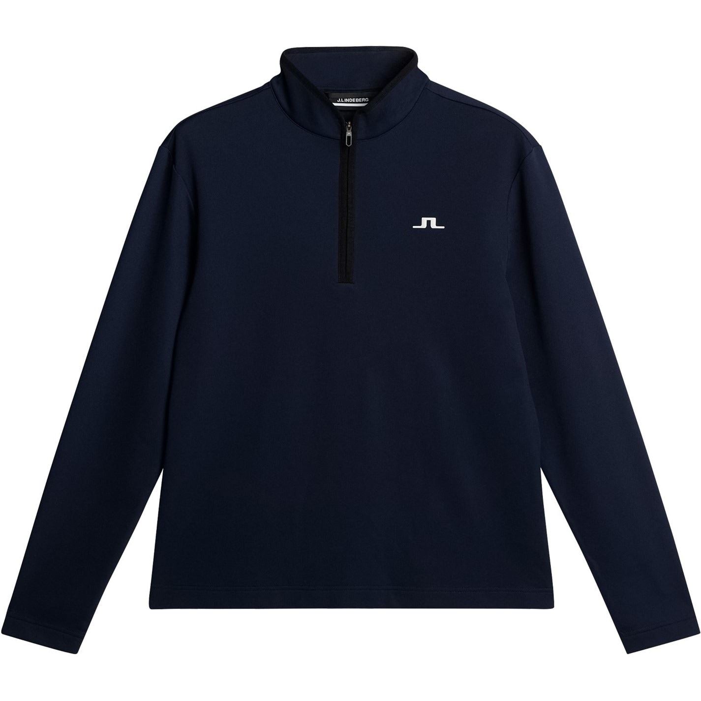 J Lindeberg Golf Half-Zip Regular Fit Long Sleeve Sweatshirt