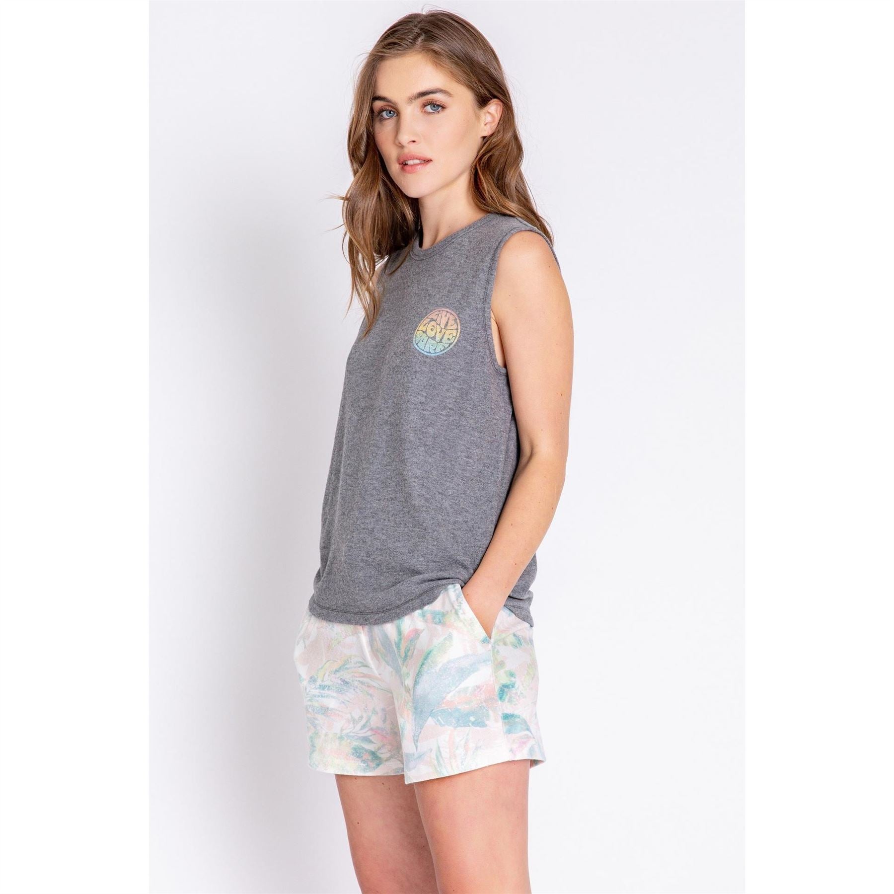 PJ Salvage Salvage Palm Desert Shorts