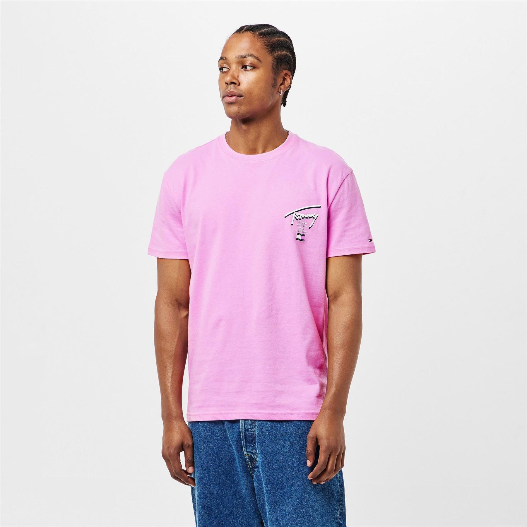 Tommy Jeans Flag Logo T-Shirt