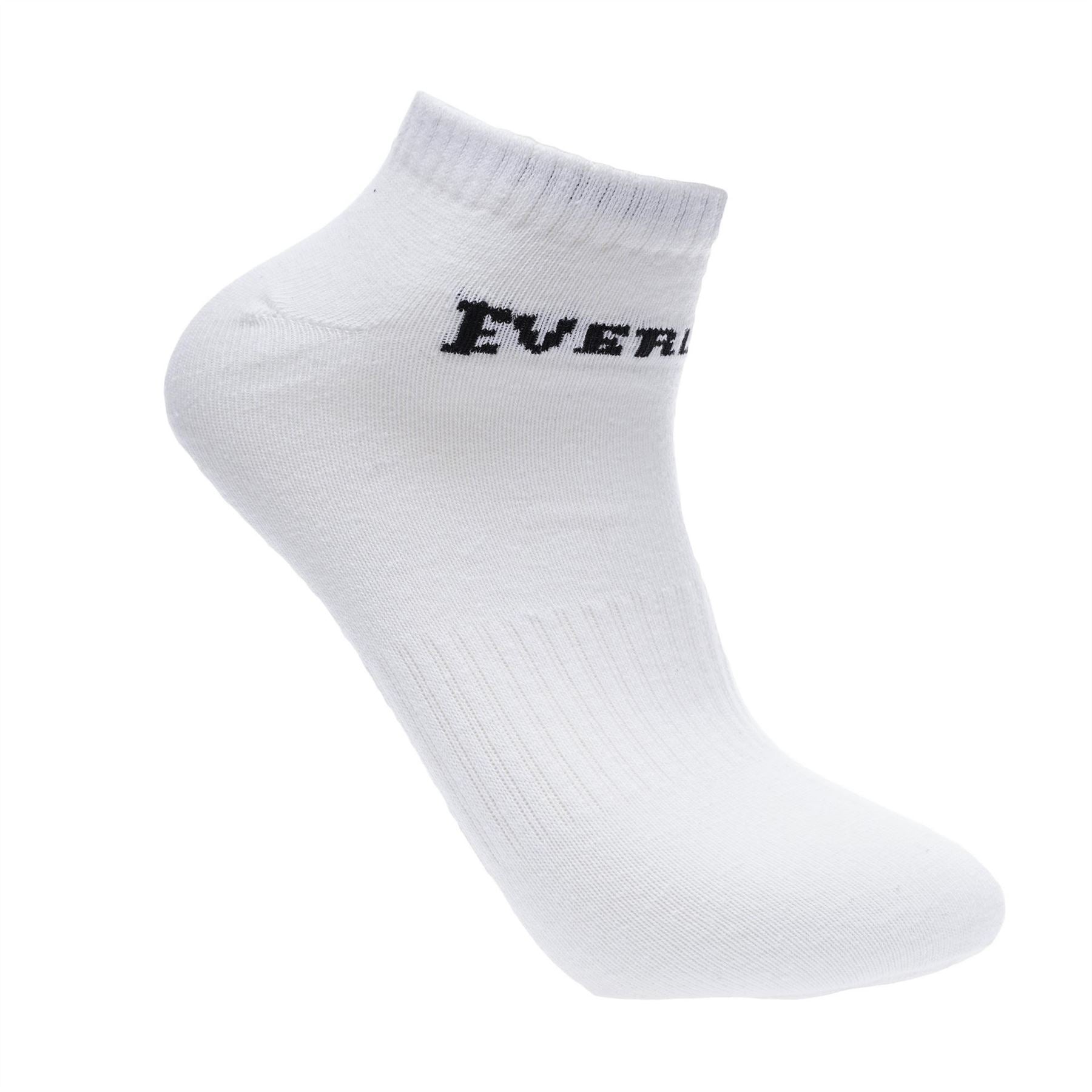 Everlast Mens 3 Pack Trainer Socks