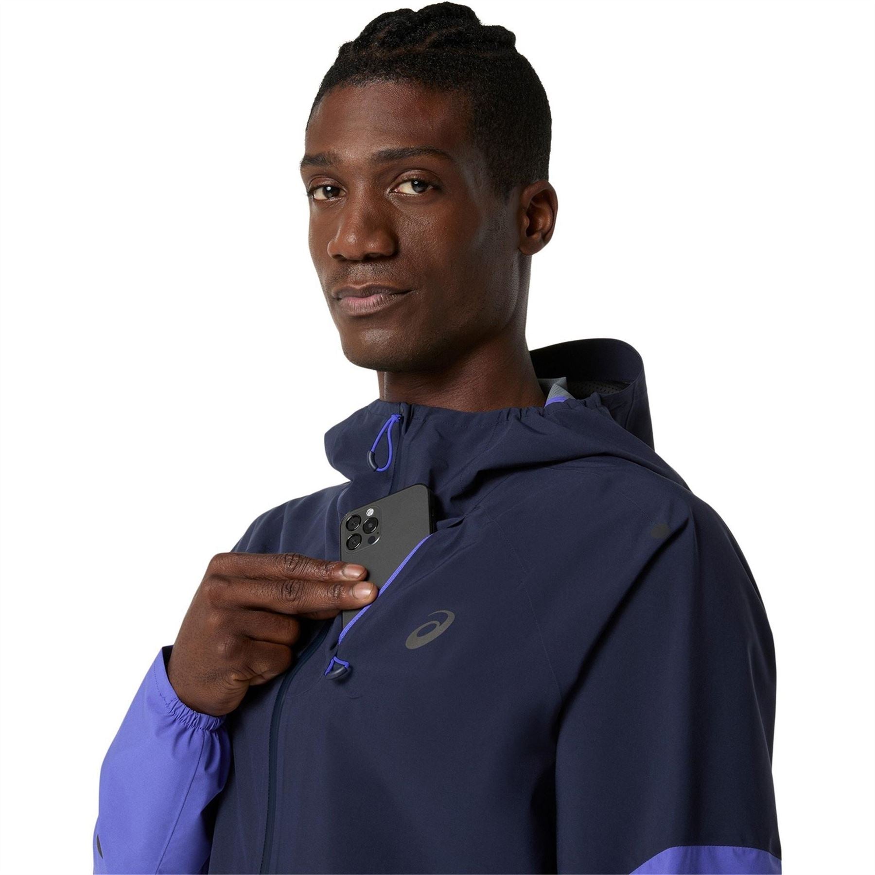 Asics Mens Metarun Legend Running Jacket