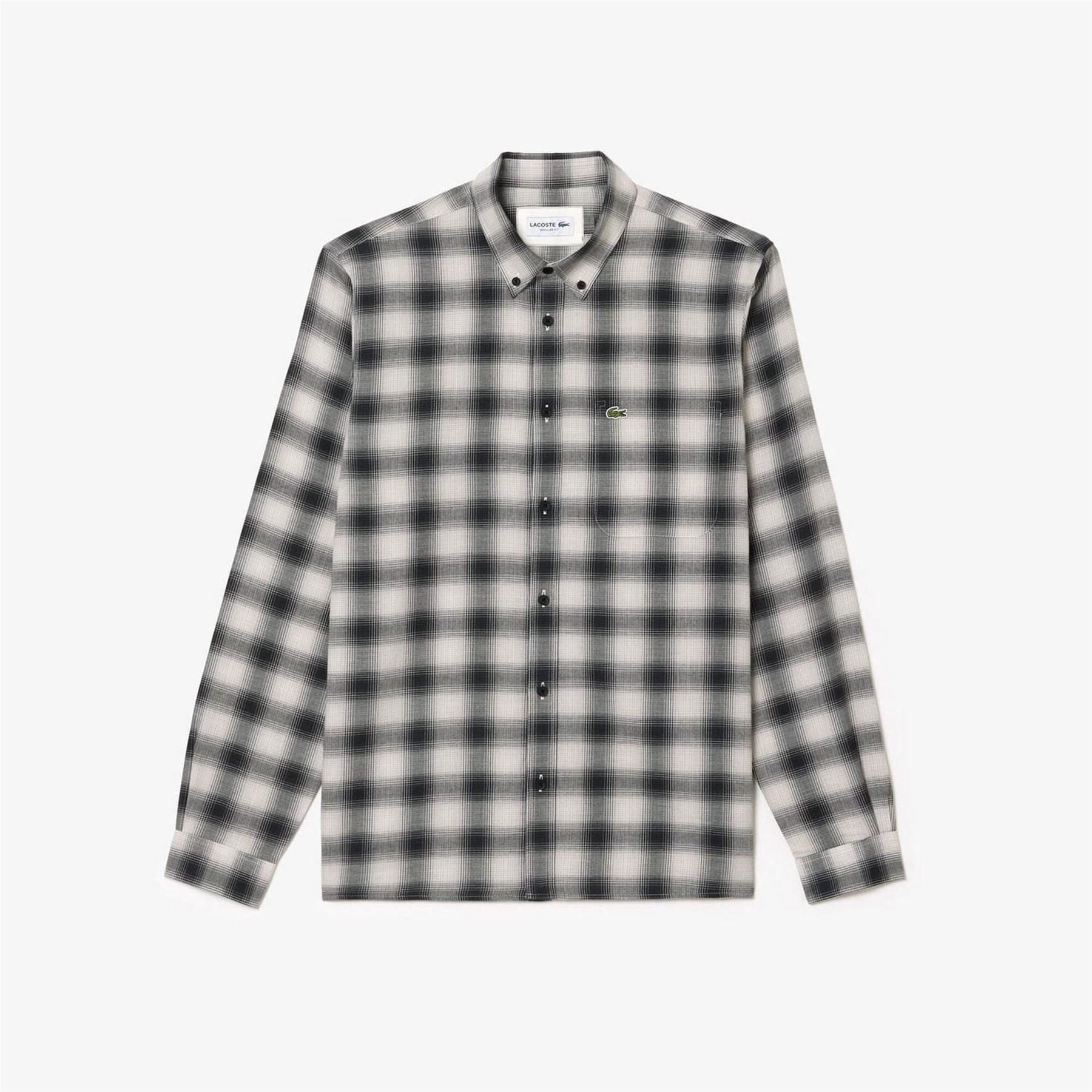Lacoste Fit Flannel Shirt