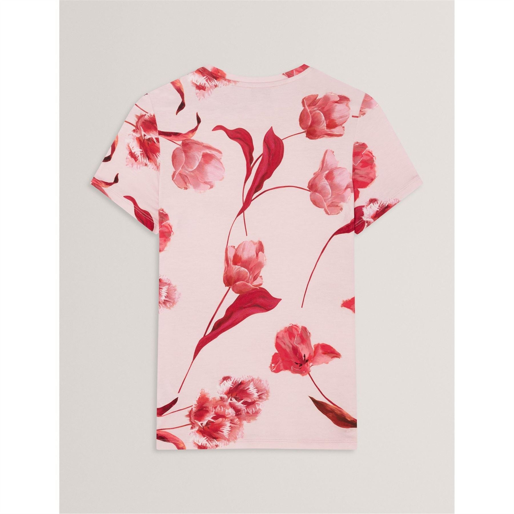 Ted Baker Slim Fit Crew Neck Short Sleeve T-Shirt