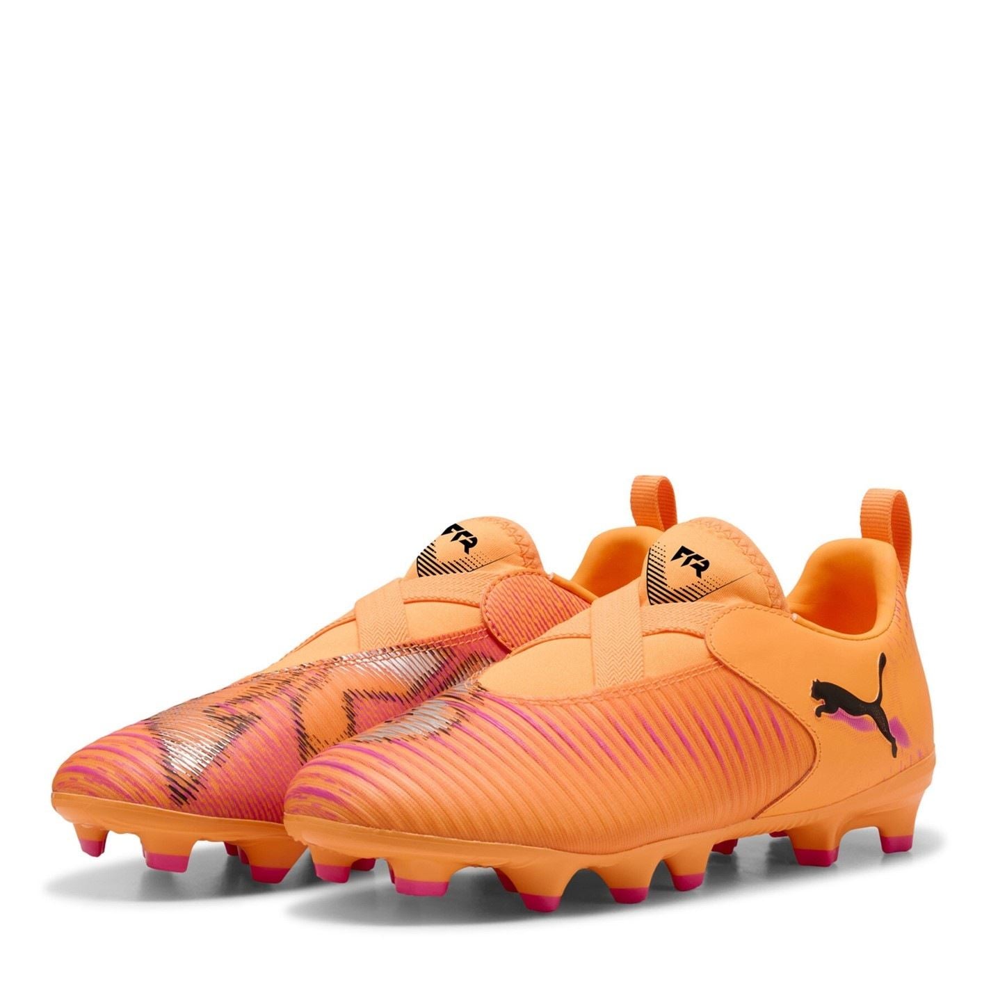 Puma Future 8 Academy Laceless Childrens Firm Ground Football Boots