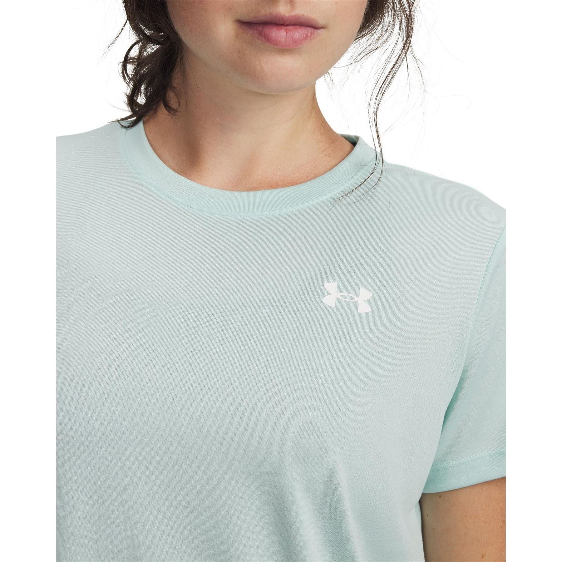 Under Armour Tech Solid Short Sleeve Performance Gym Top
