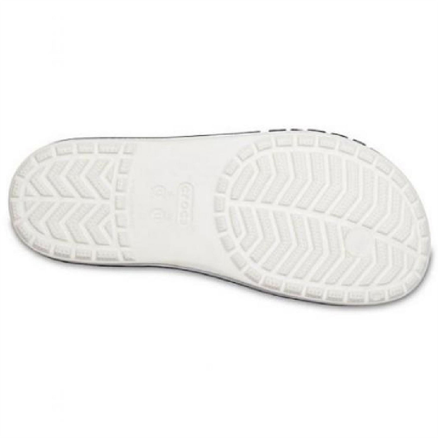 Crocs Baya Lined Flip Flops with Lacoste Lettering