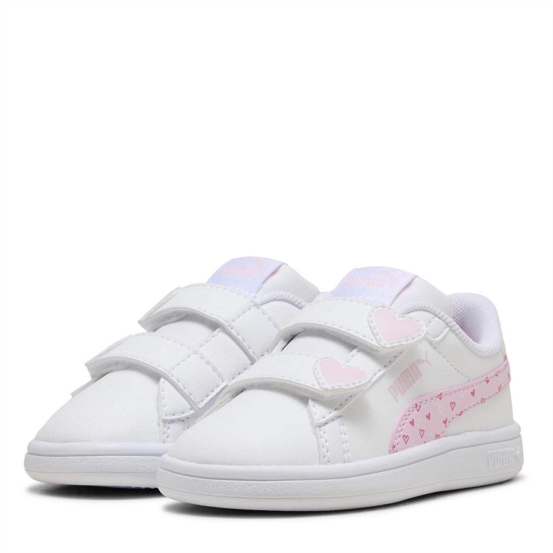 Puma 3.0 Glitter Velcro Trainers Infants