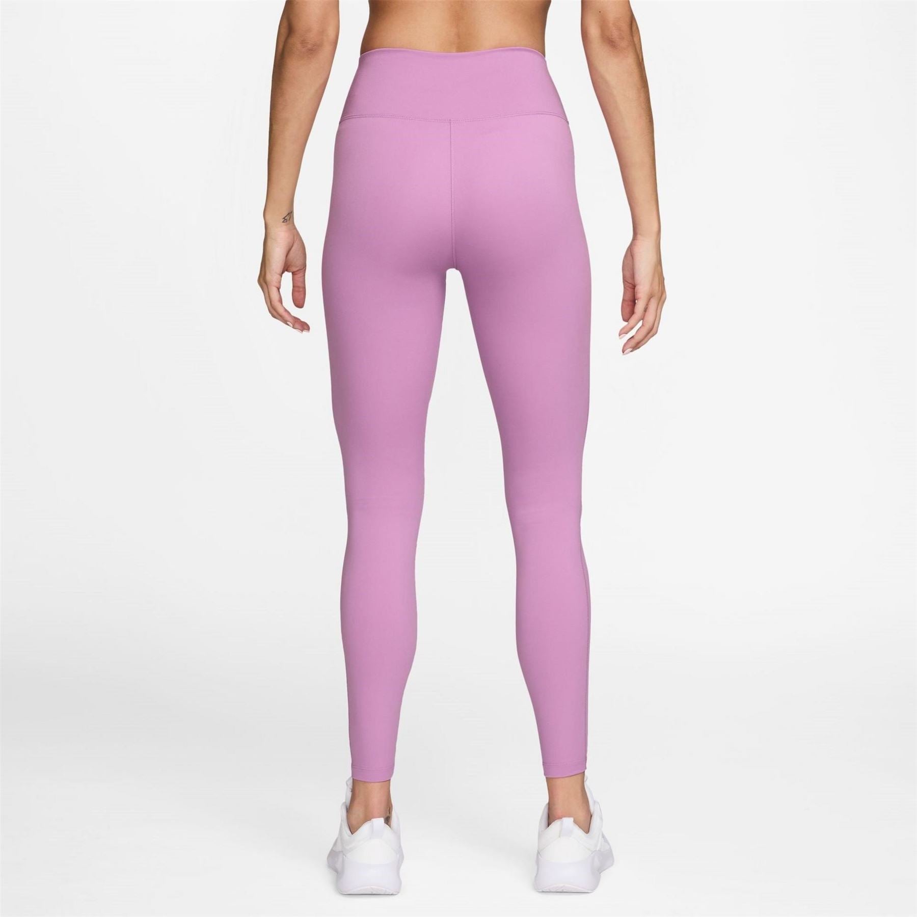 Nike Womens One Seamless Front High Waisted Leggings