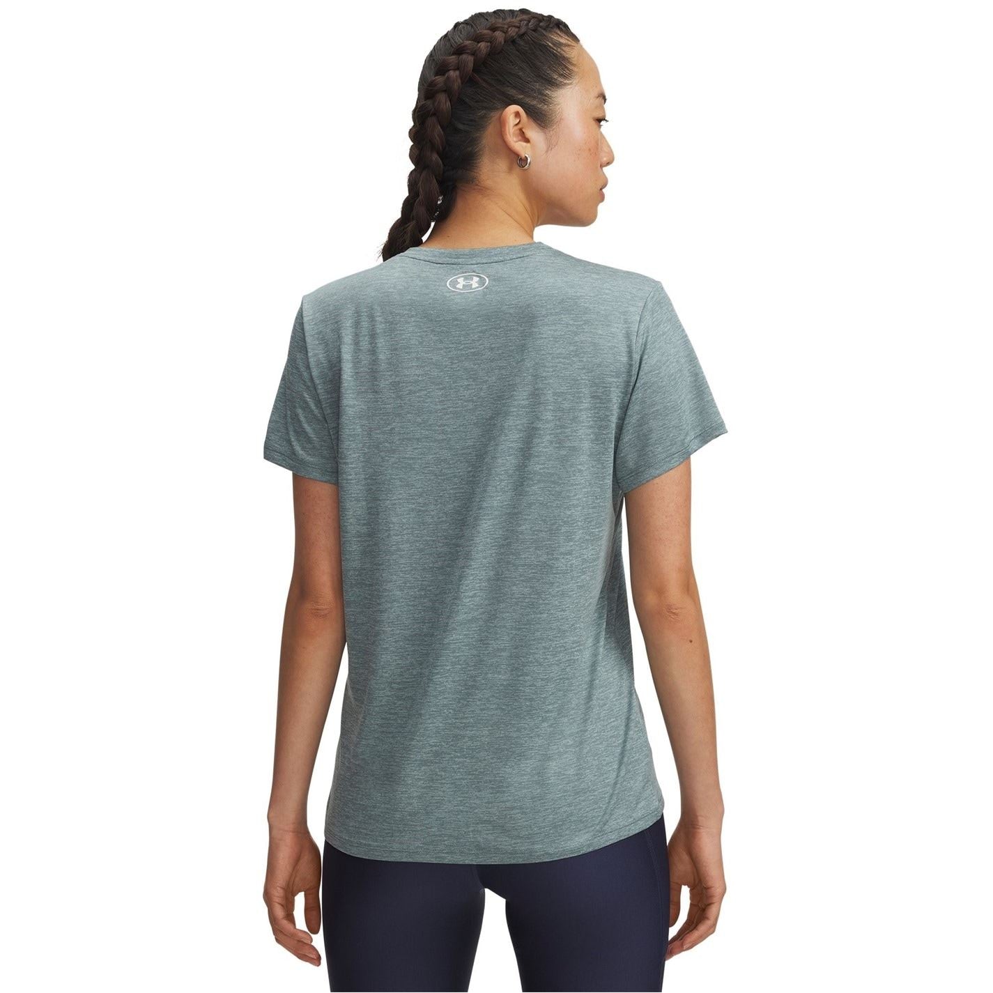 Under Armour Womens Armour Tech™ Twist V Neck Short Sleeve