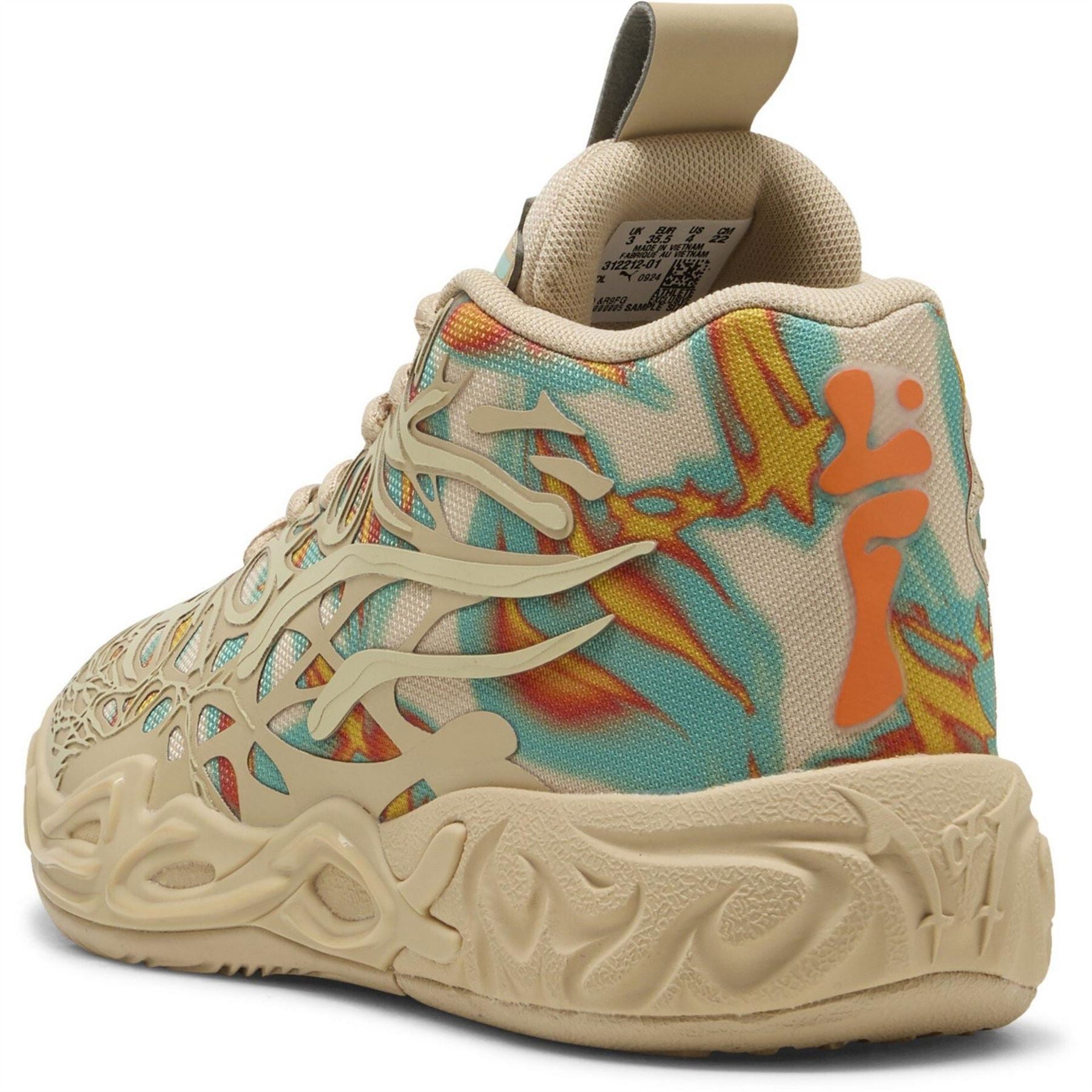 Puma Mb.04 Flare Basketball Trainers