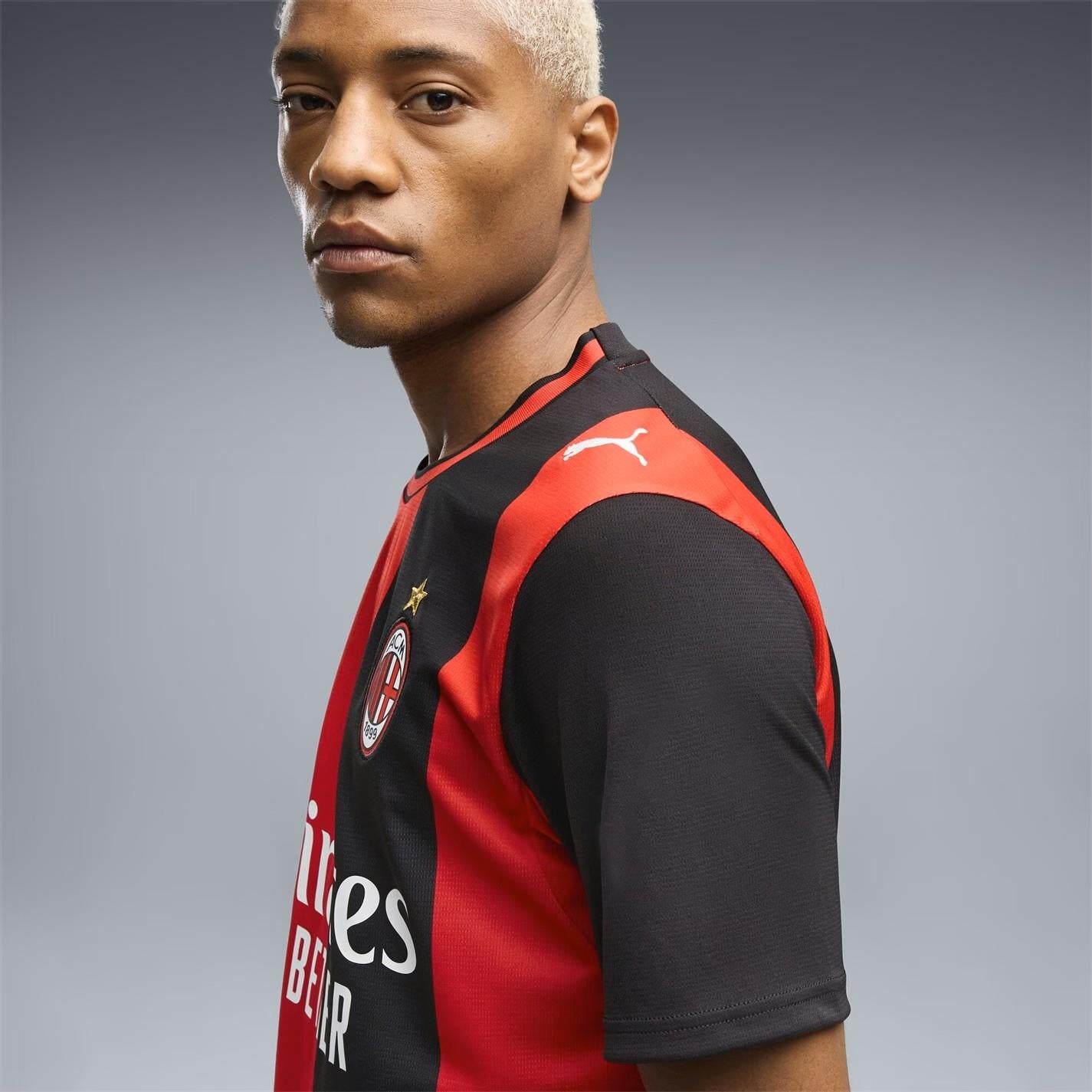 Puma Mens Milan Home Shirt 2026 27