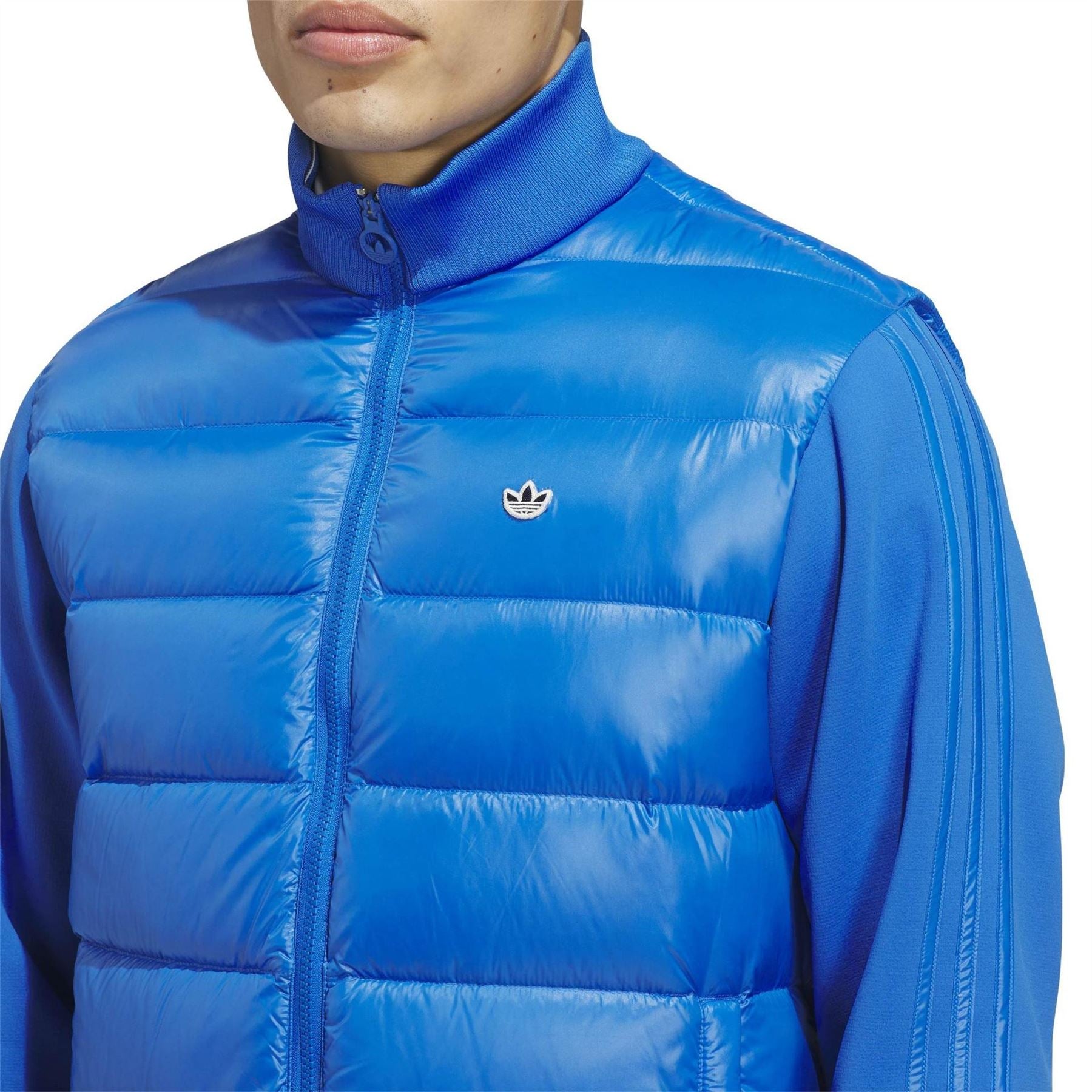 adidas Mr Full Zip Long Sleeve Down Jacket