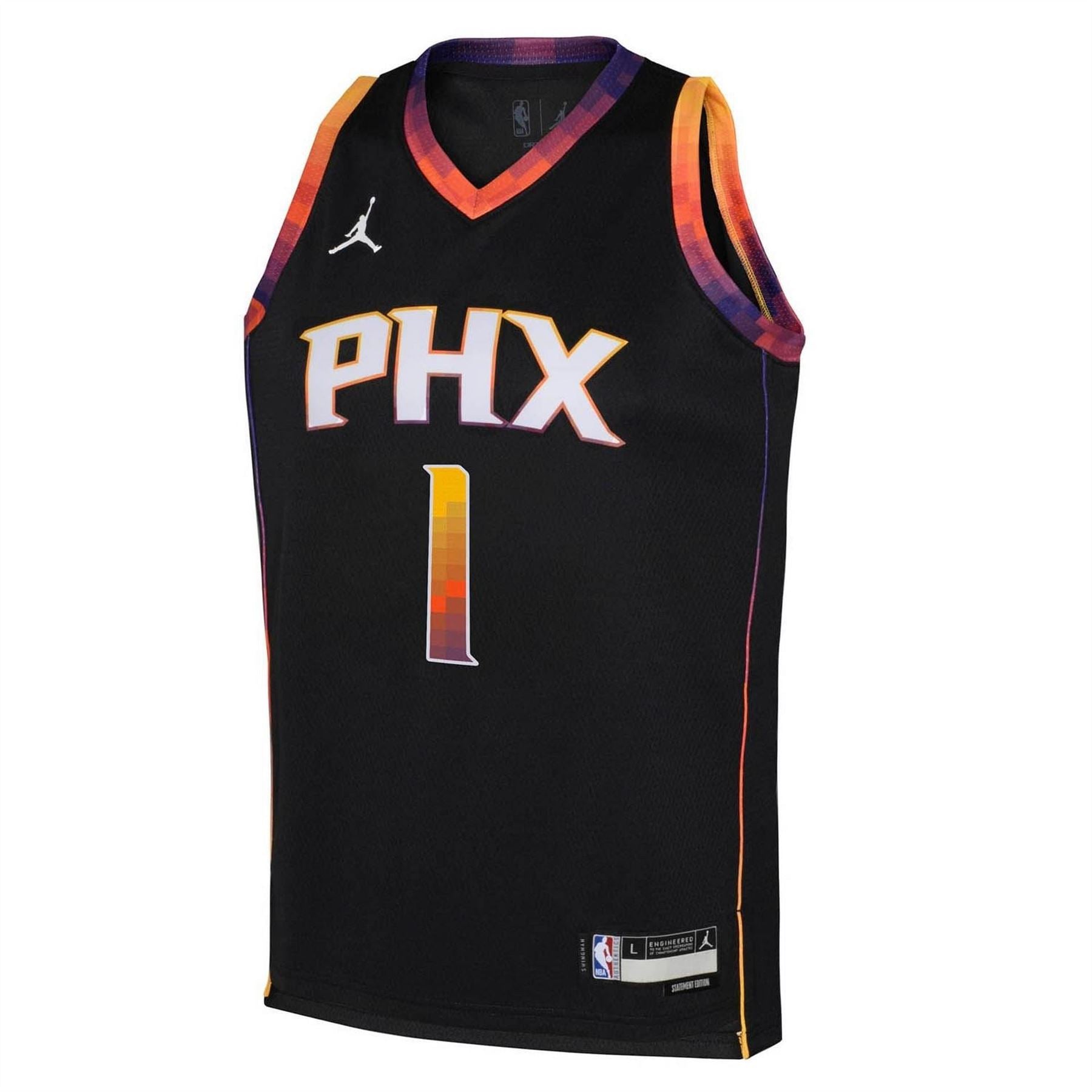 Nike Suns Devin Booker #1 Jersey