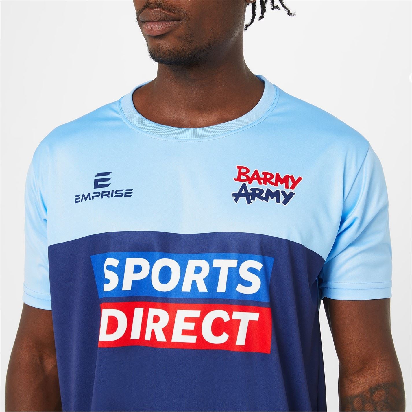 Barmy Army Short Sleeve Crew Neck Regular Fit T-Shirt