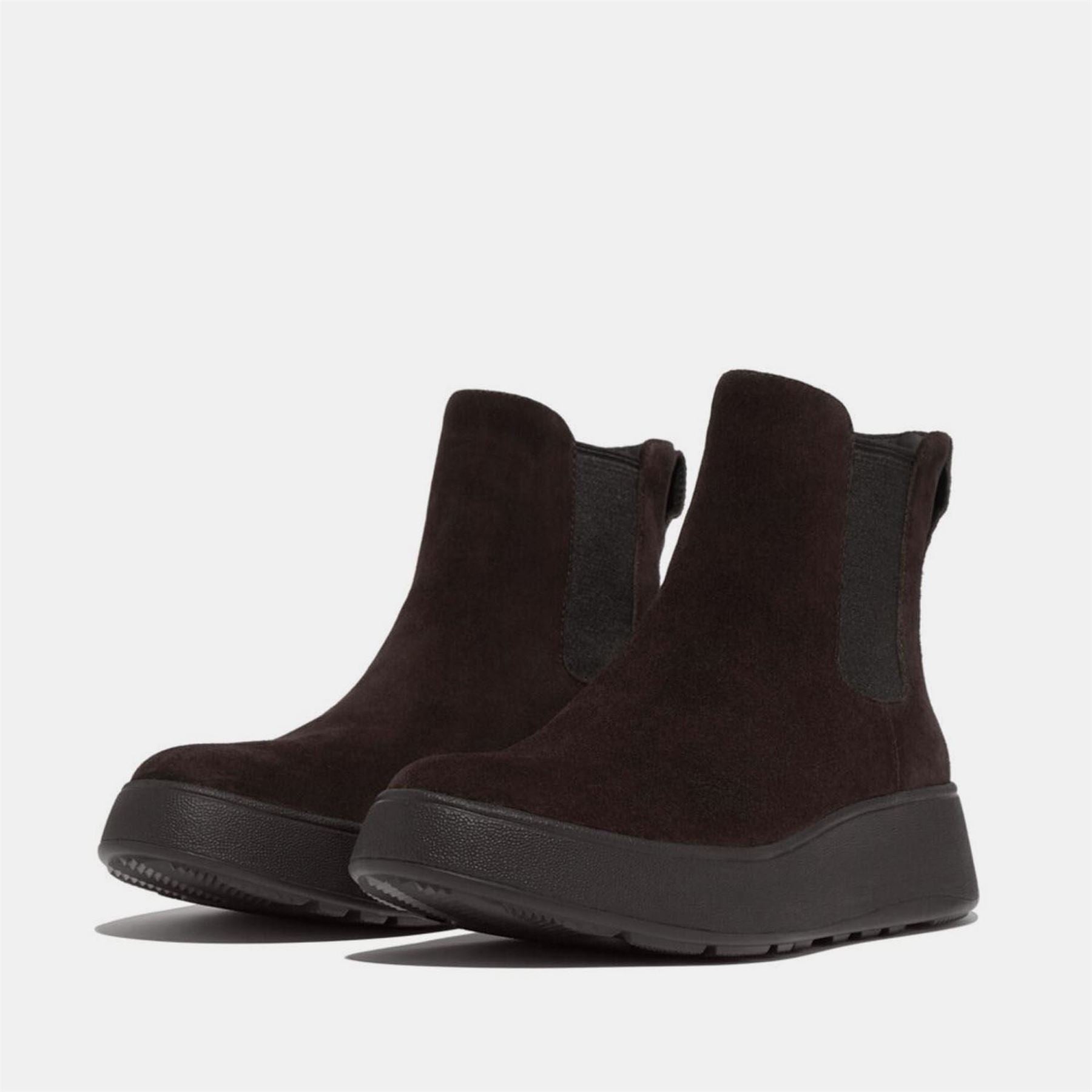 Fitflop Mode Suede Flatform Chelsea Boots