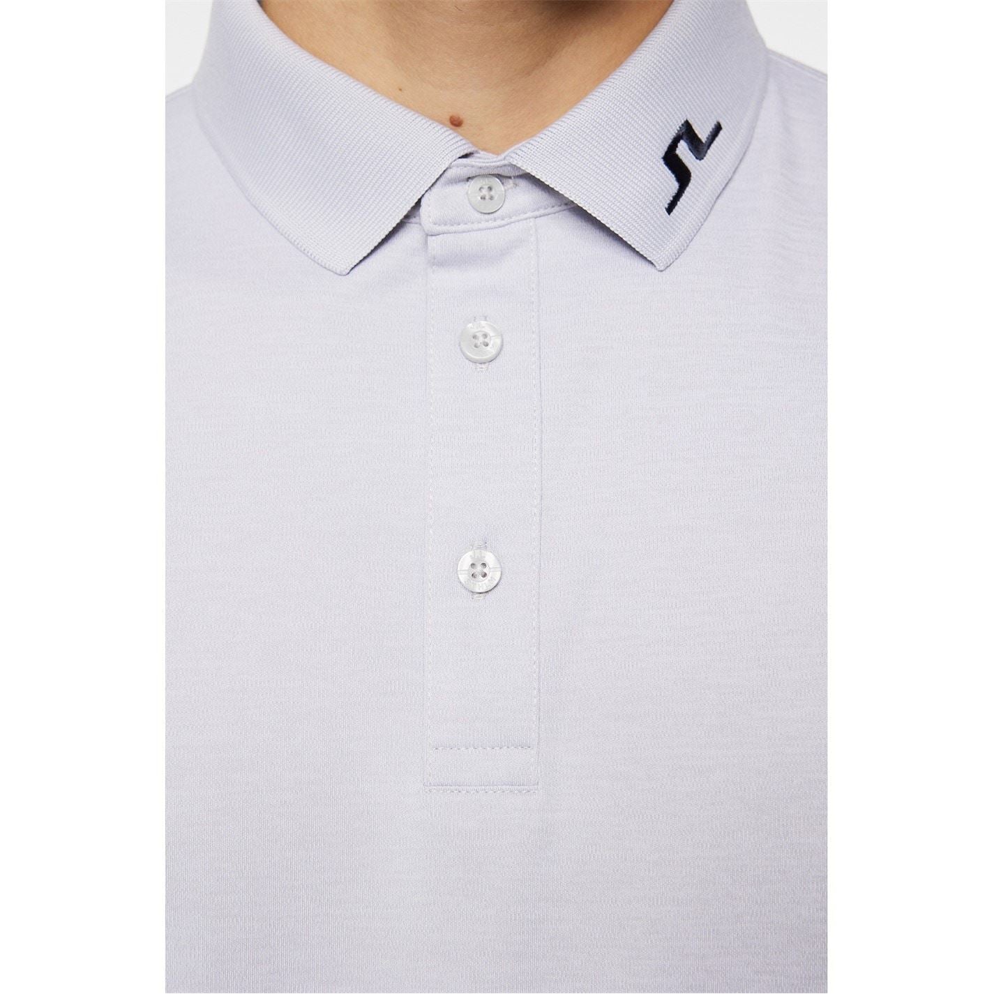 J Lindeberg Golf Short Sleeve Performance Polo Shirt