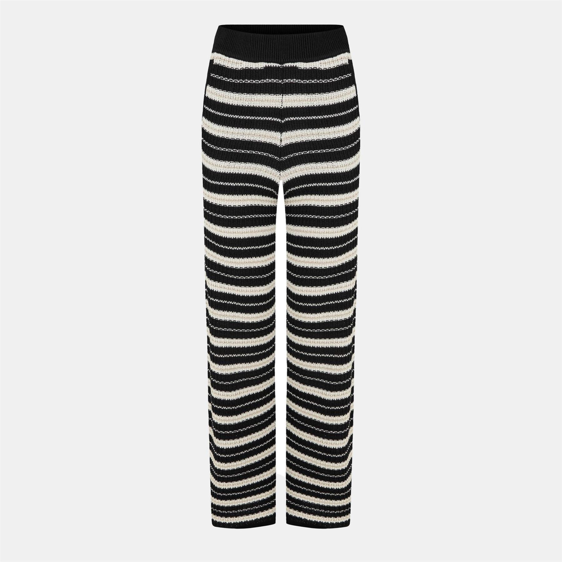 Jack Wills Wide Leg Striped Trousers