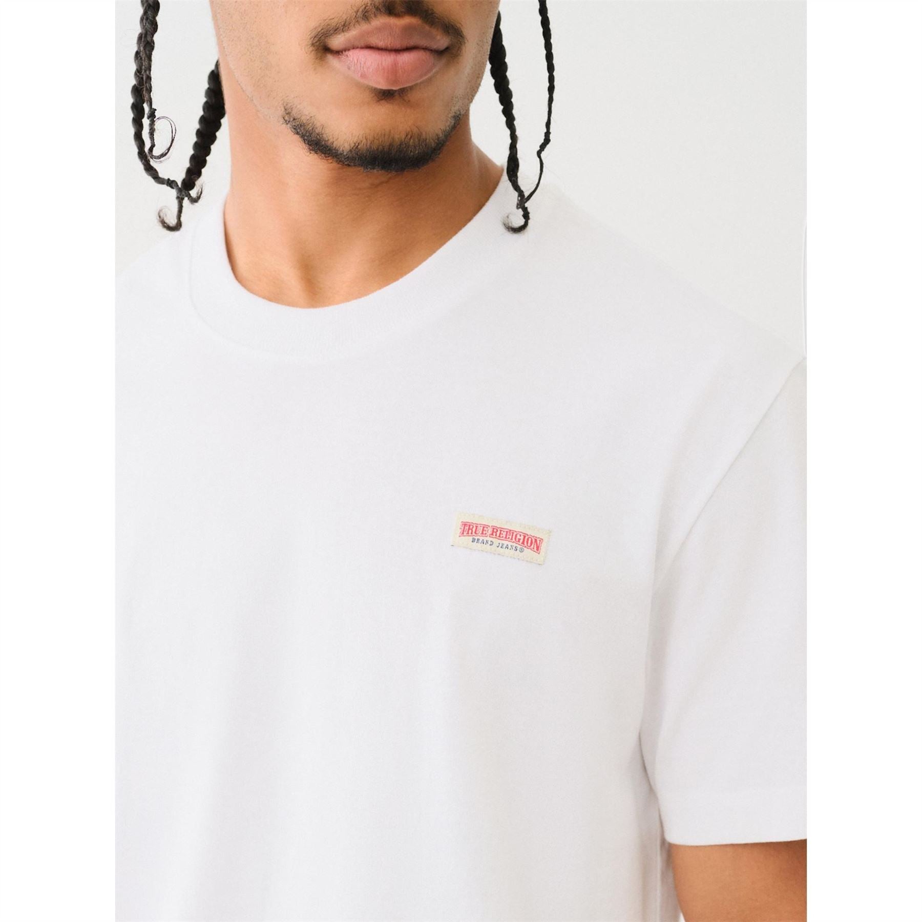 True Religion Regular Fit Logo T-Shirt